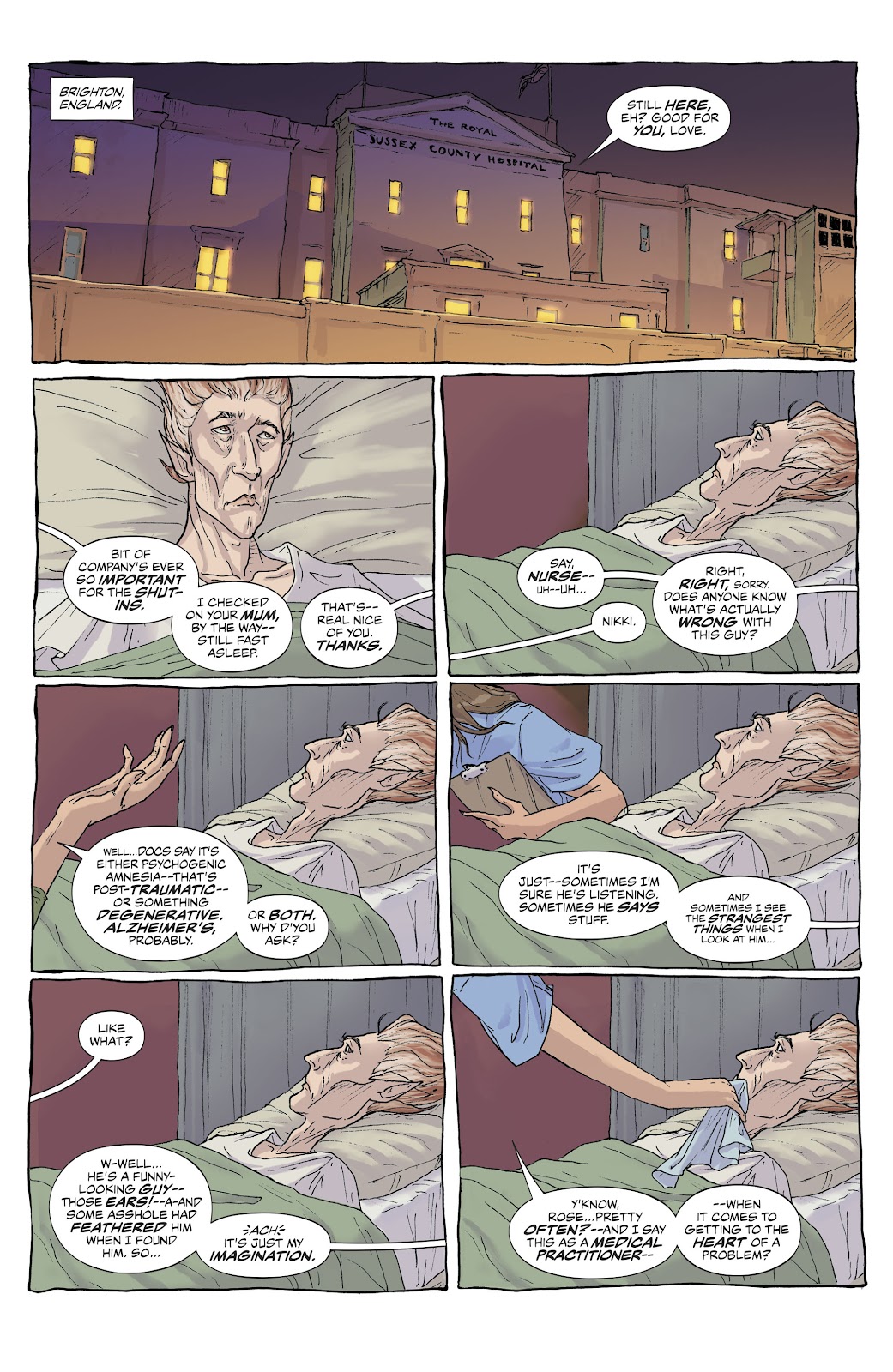 The Dreaming (2018) issue 8 - Page 2