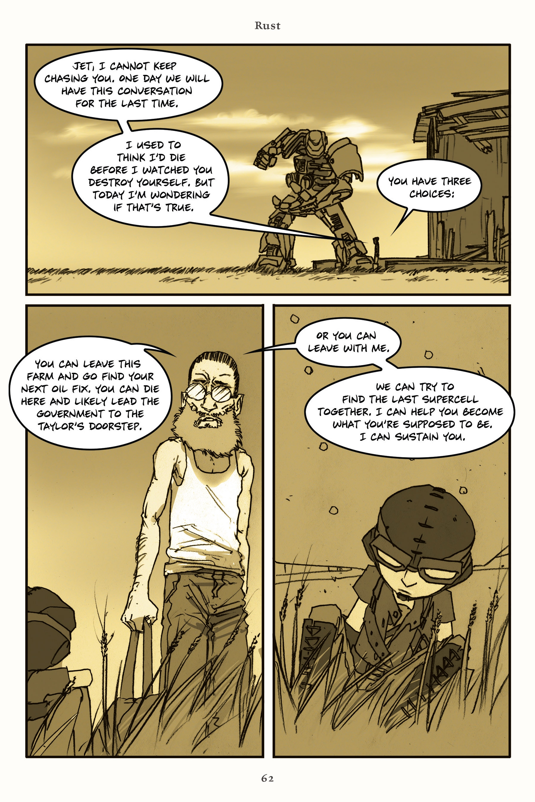 Read online Rust comic -  Issue # TPB 3 (Part 1) - 62
