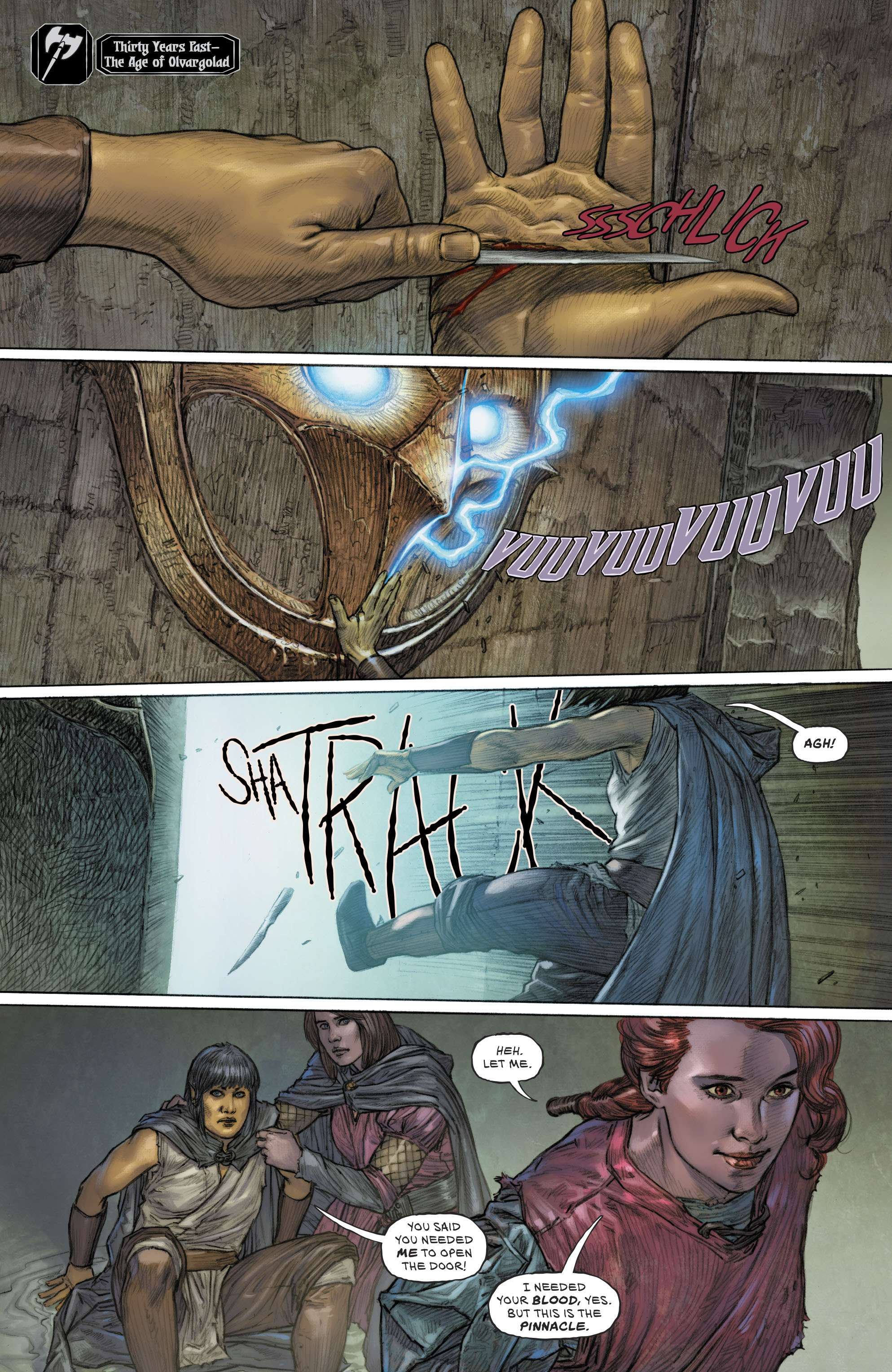 Read online The Last God comic -  Issue #5 - 3
