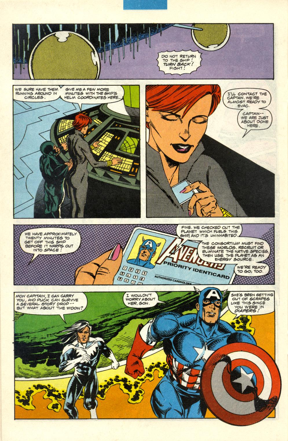 Read online Alpha Flight (1983) comic -  Issue #100 - 31