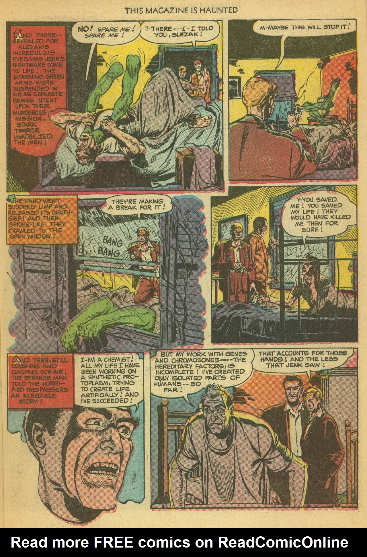 Read online This Magazine Is Haunted comic -  Issue #2 - 7