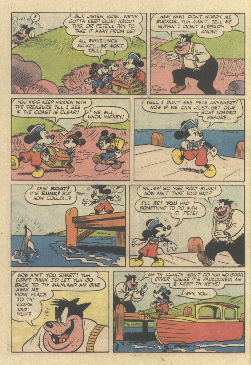Read online Walt Disney's Mickey and Donald comic -  Issue #10 - 8