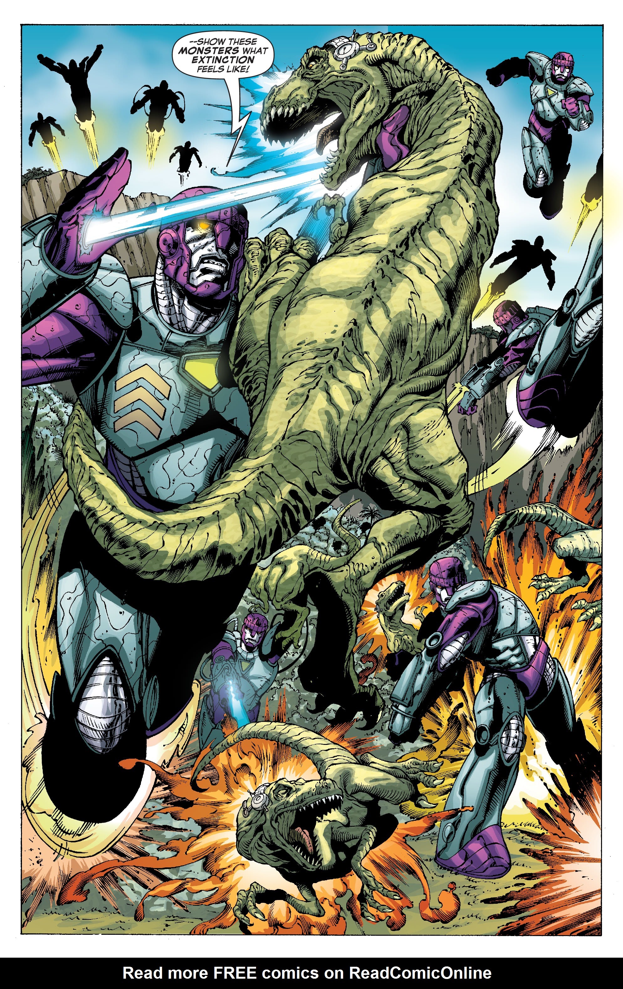 Read online Sentinel Squad O*N*E comic -  Issue # _TPB - 61