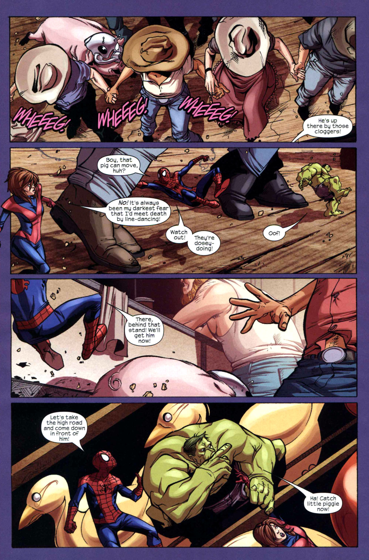 Read online Marvel Adventures The Avengers comic -  Issue #27 - 8