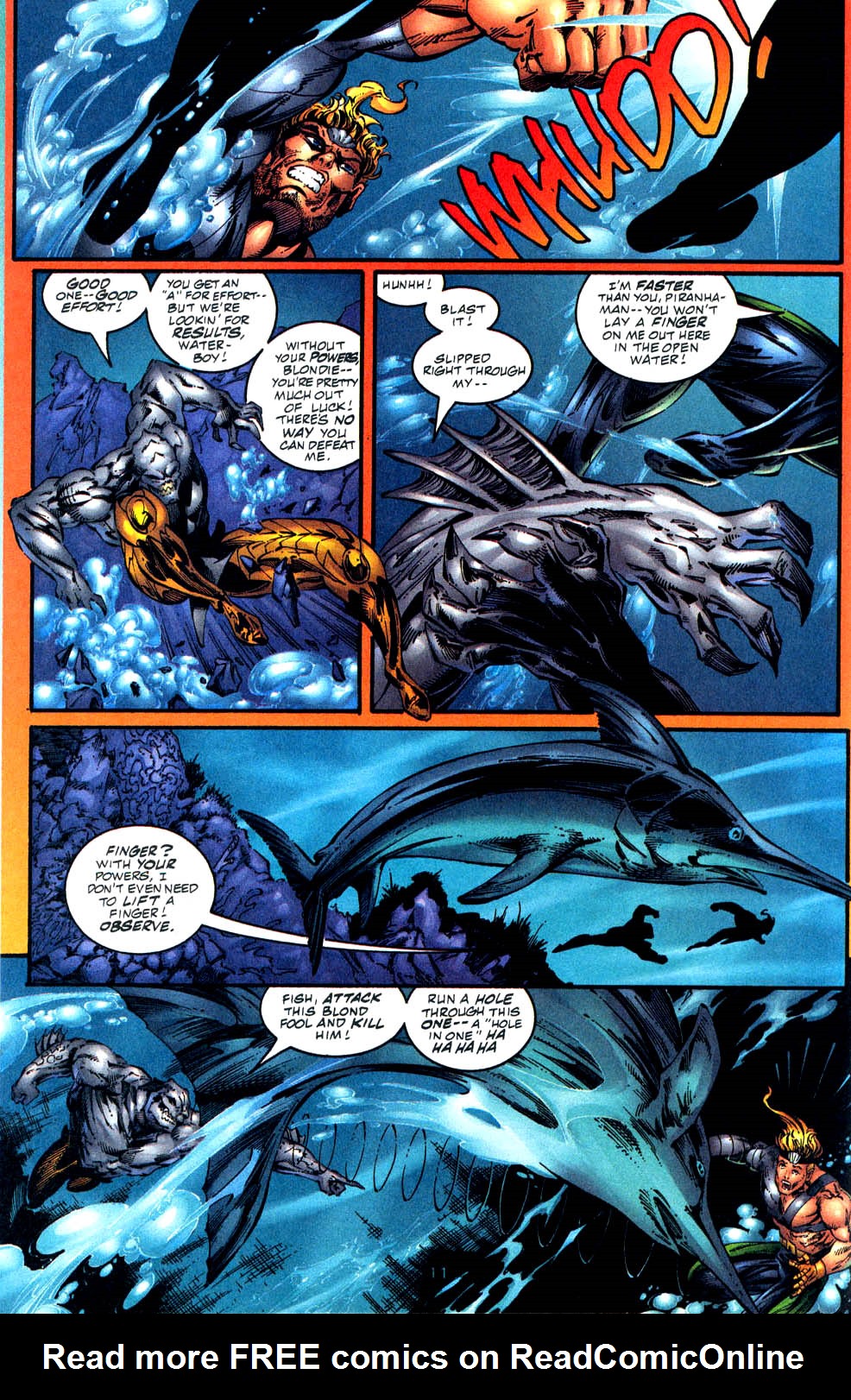 Read online Aquaman (1994) comic -  Issue #57 - 12