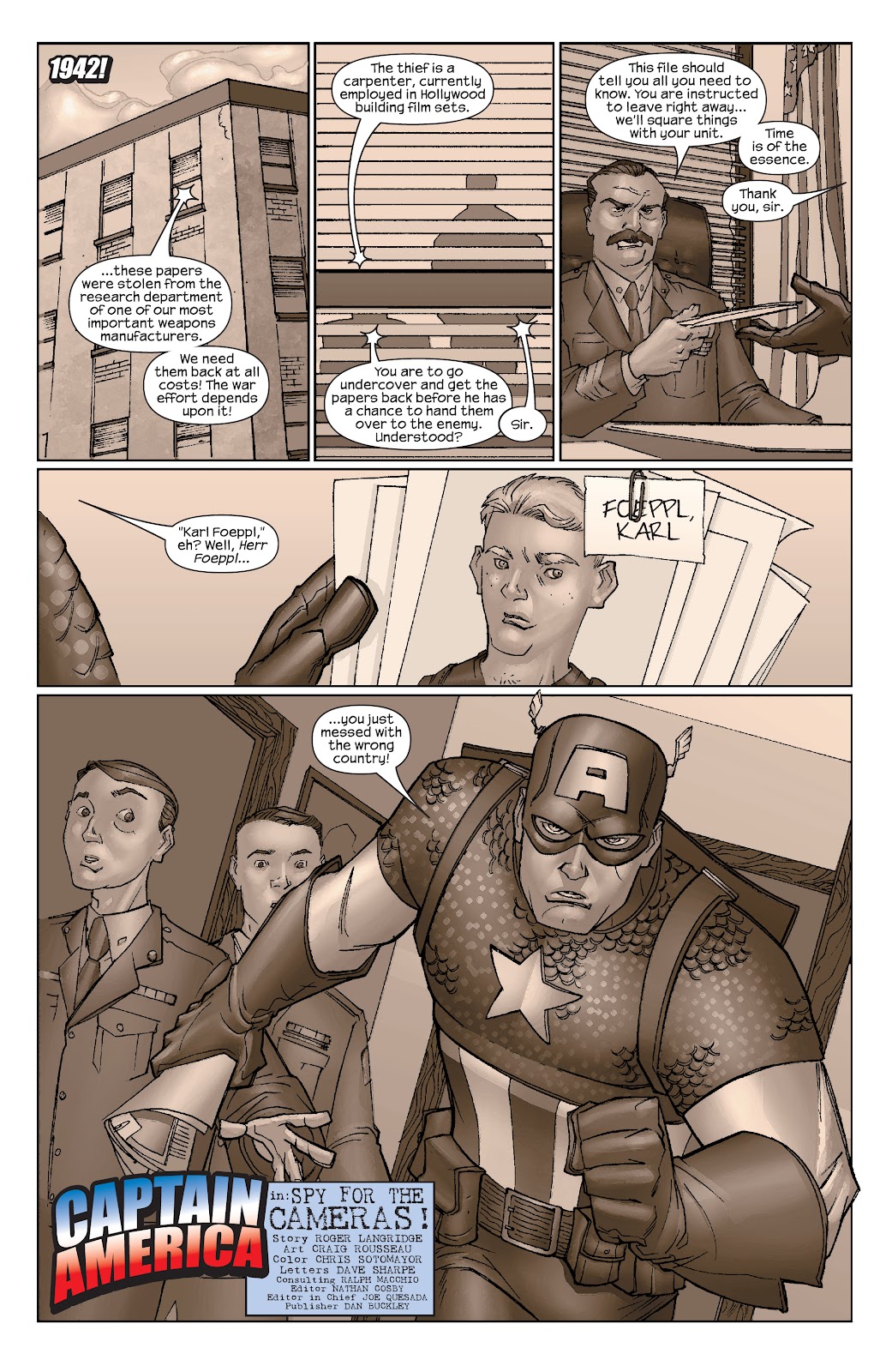 <{ $series->title }} issue Captain America - Page 3