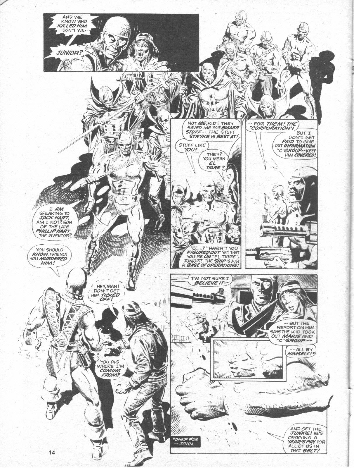 Read online The Deadly Hands of Kung Fu comic -  Issue #31 - 13
