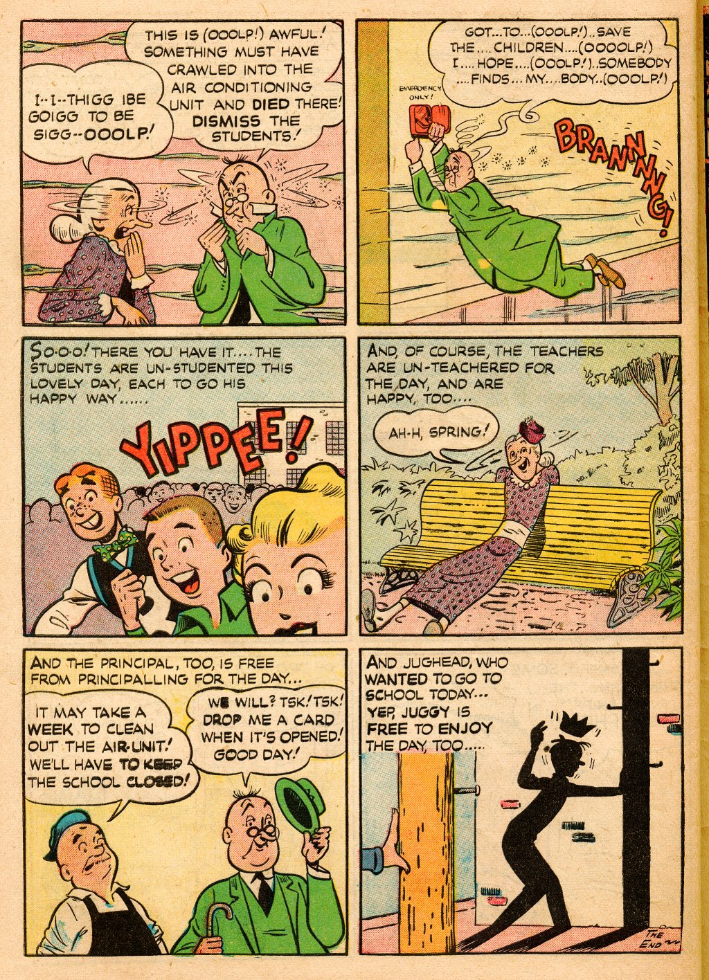 Read online Pep Comics comic -  Issue #79 - 43