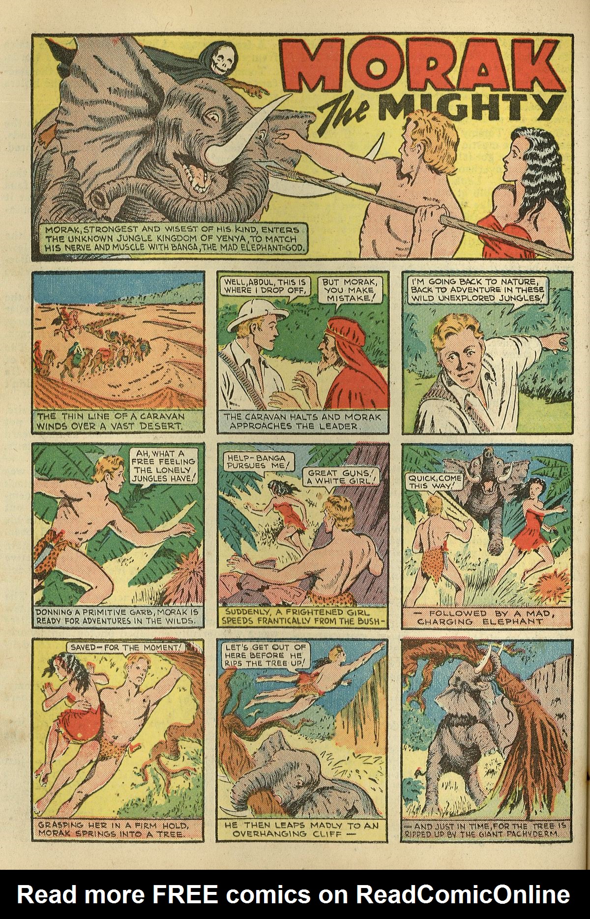 Read online Super-Magician Comics comic -  Issue #1 - 50