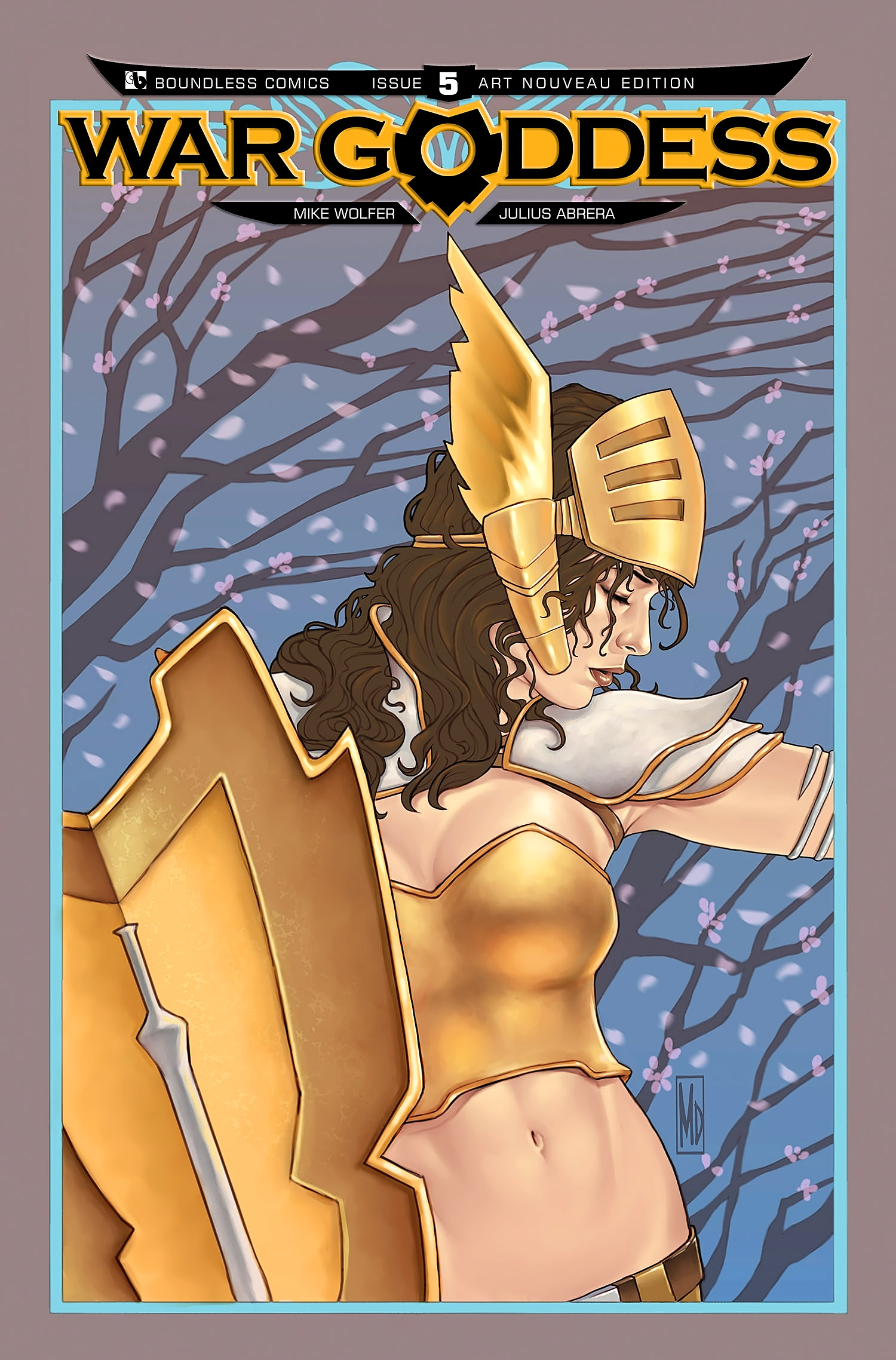 Read online War Goddess comic -  Issue #5 - 3
