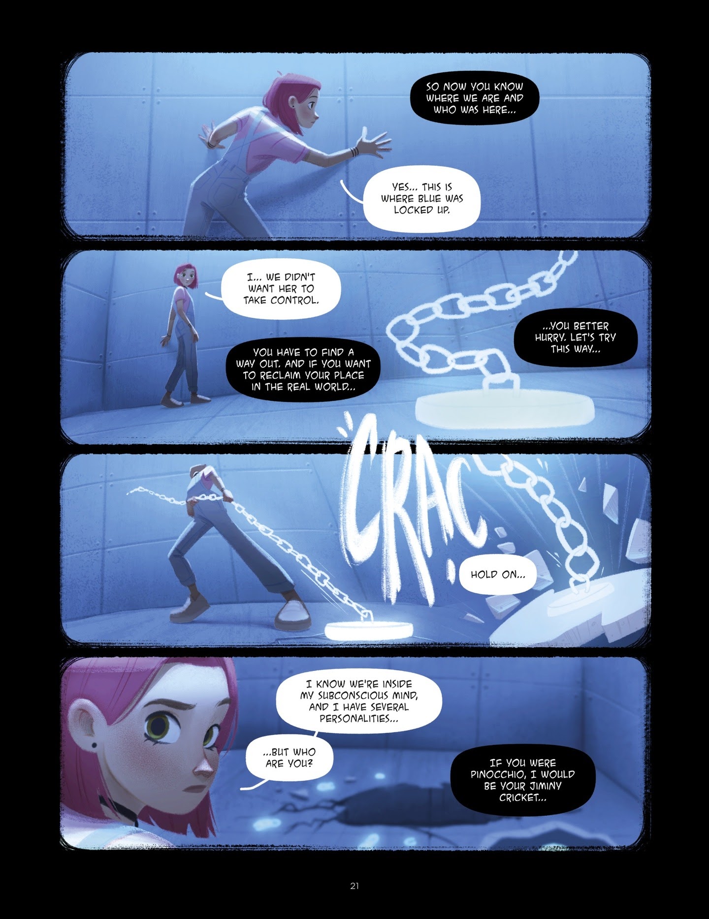 Read online Elle(S) comic -  Issue #2 - 20