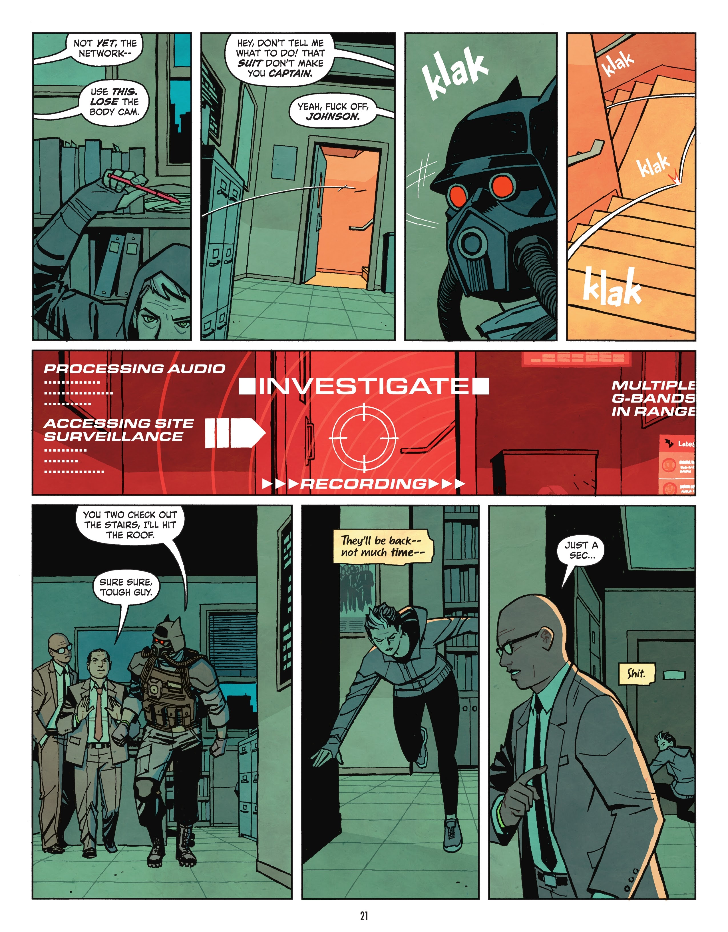 Read online Catwoman: Lonely City comic -  Issue #1 - 23