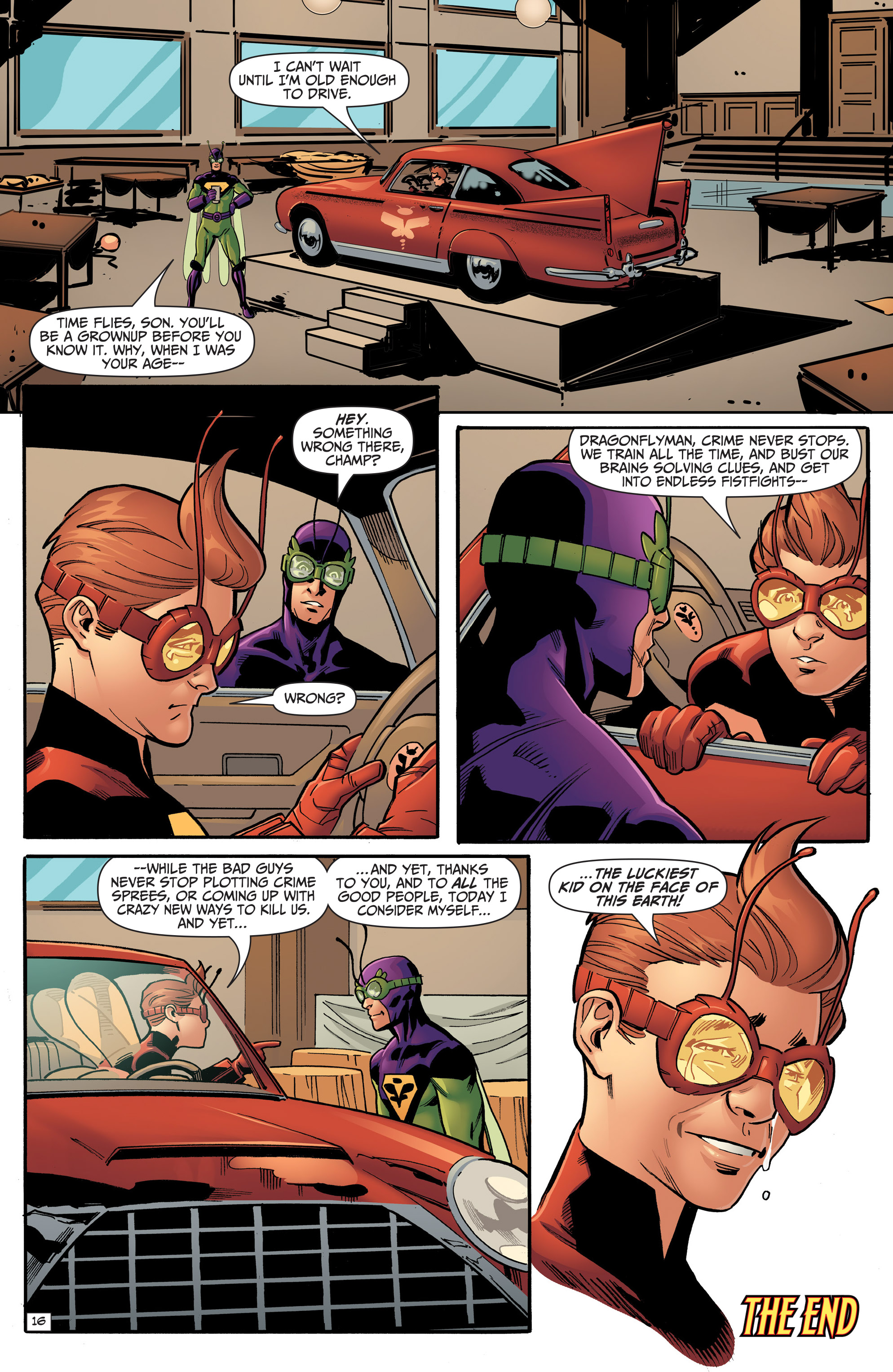 Read online Dragonfly & Dragonflyman comic -  Issue #5 - 18