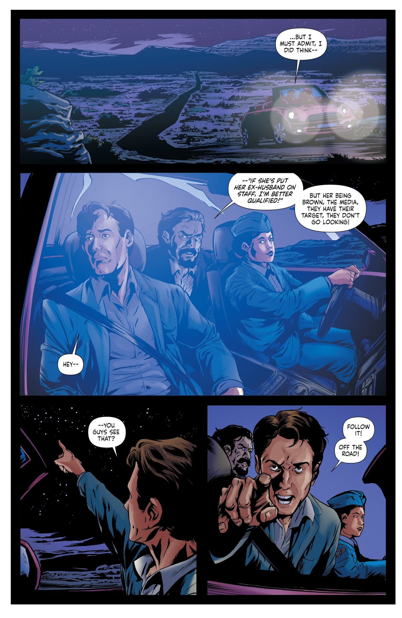 Read online Saucer State comic -  Issue #4 - 21