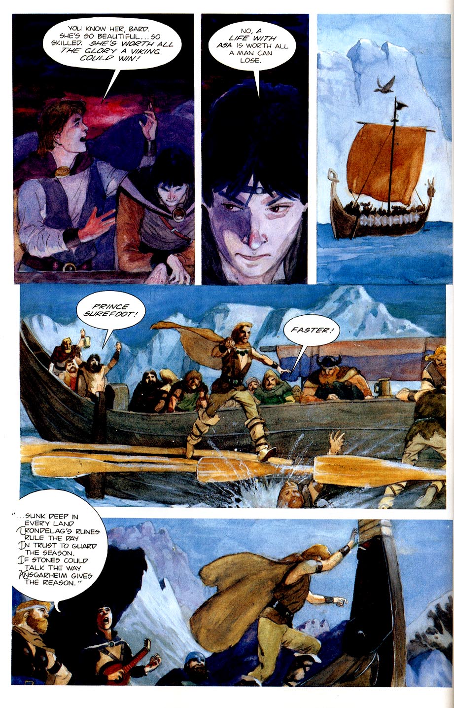 Read online Viking Glory: The Viking Prince comic -  Issue # TPB - 88