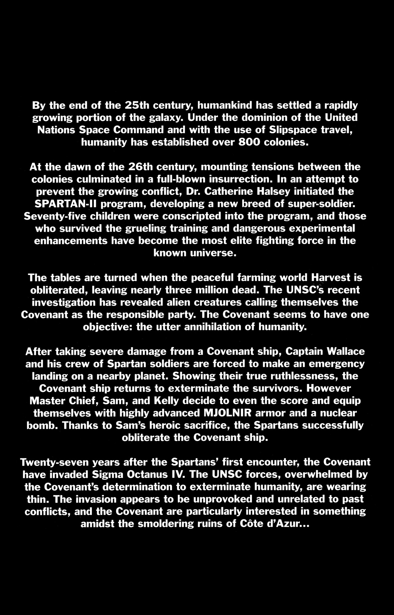 Read online Halo: Fall Of Reach - Covenant comic -  Issue #3 - 2