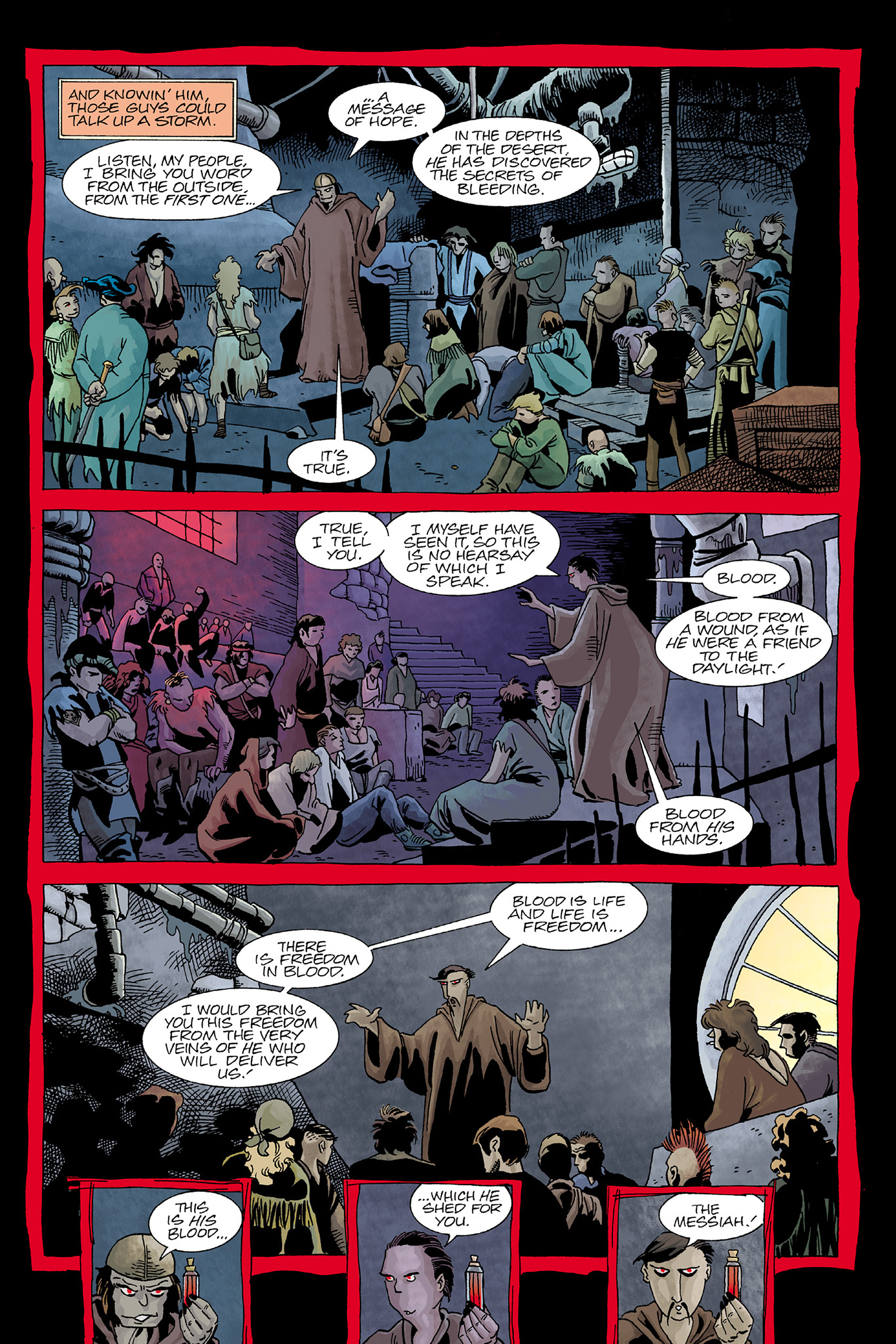 Read online Grendel Omnibus comic -  Issue # TPB_3 (Part 2) - 226
