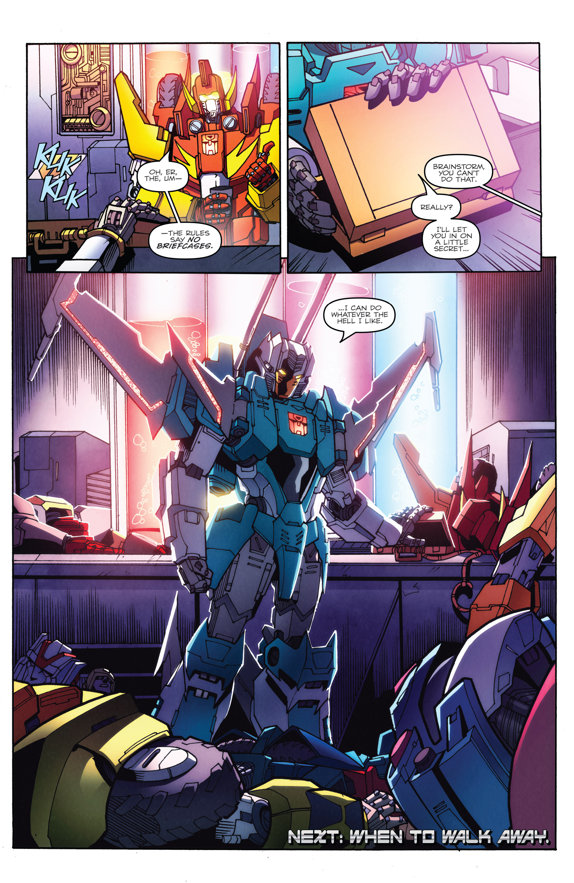 Read online The Transformers: More Than Meets The Eye comic -  Issue #33 - 26