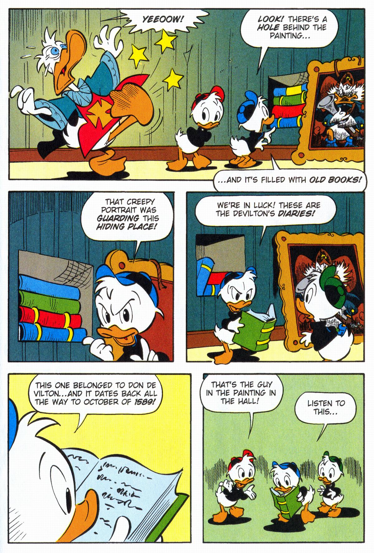 Walt Disney's Donald Duck Adventures (2003) Issue #6 #6 - English 101