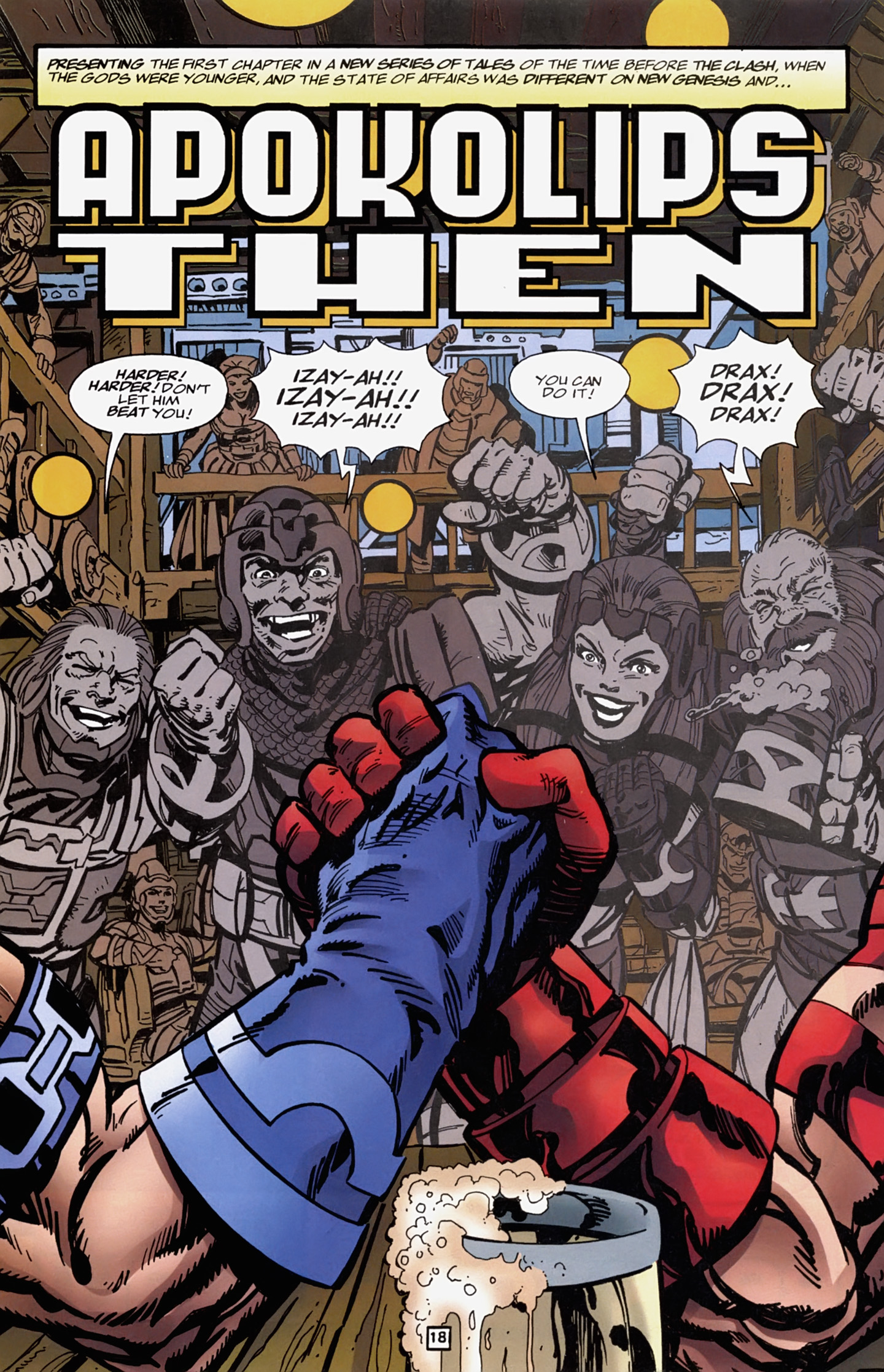 Read online Jack Kirby's Fourth World (1997) comic -  Issue #2 - 19