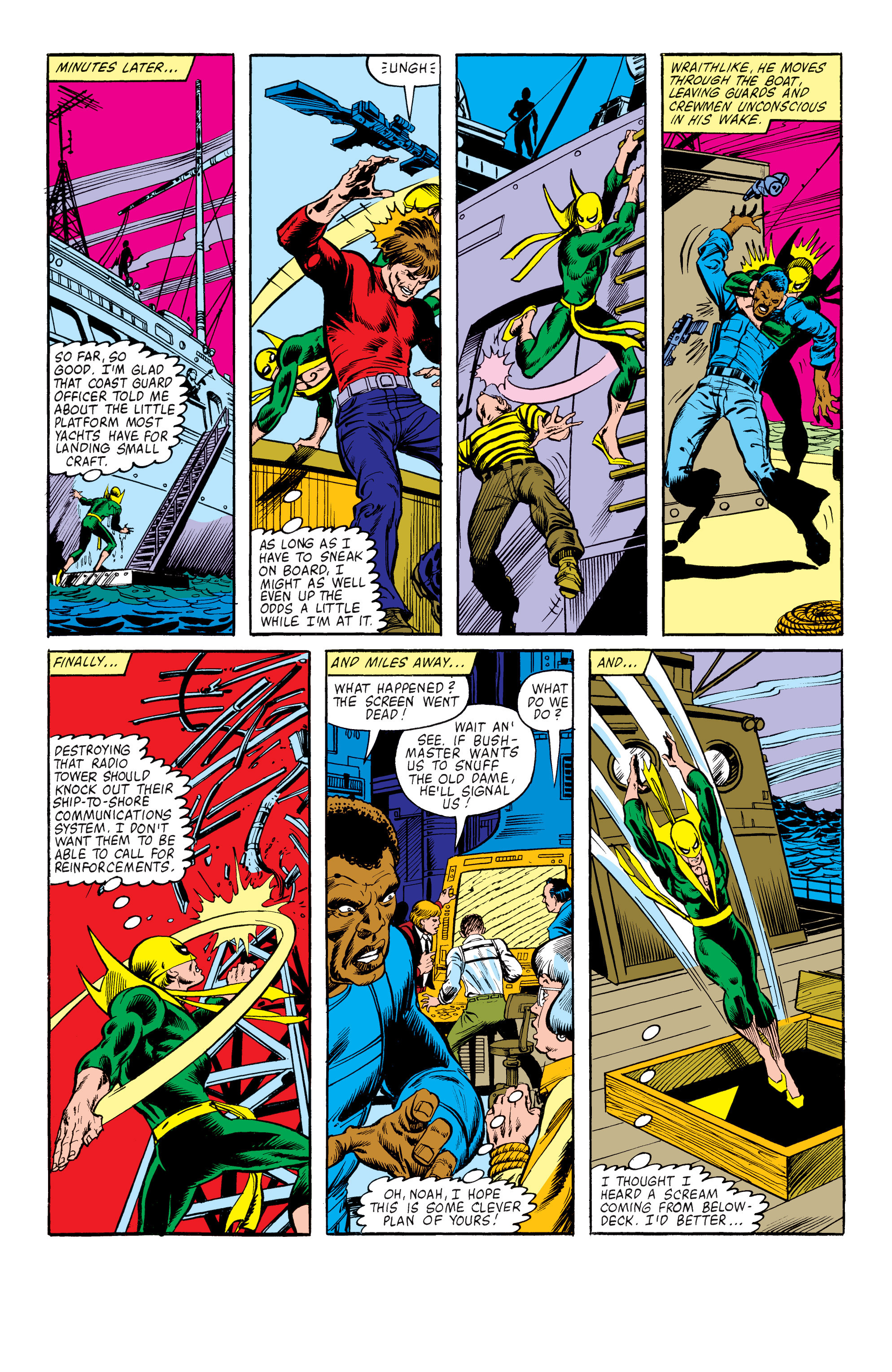 Read online Power Man and Iron Fist Epic Collection: Heroes For Hire comic -  Issue # TPB (Part 4) - 68