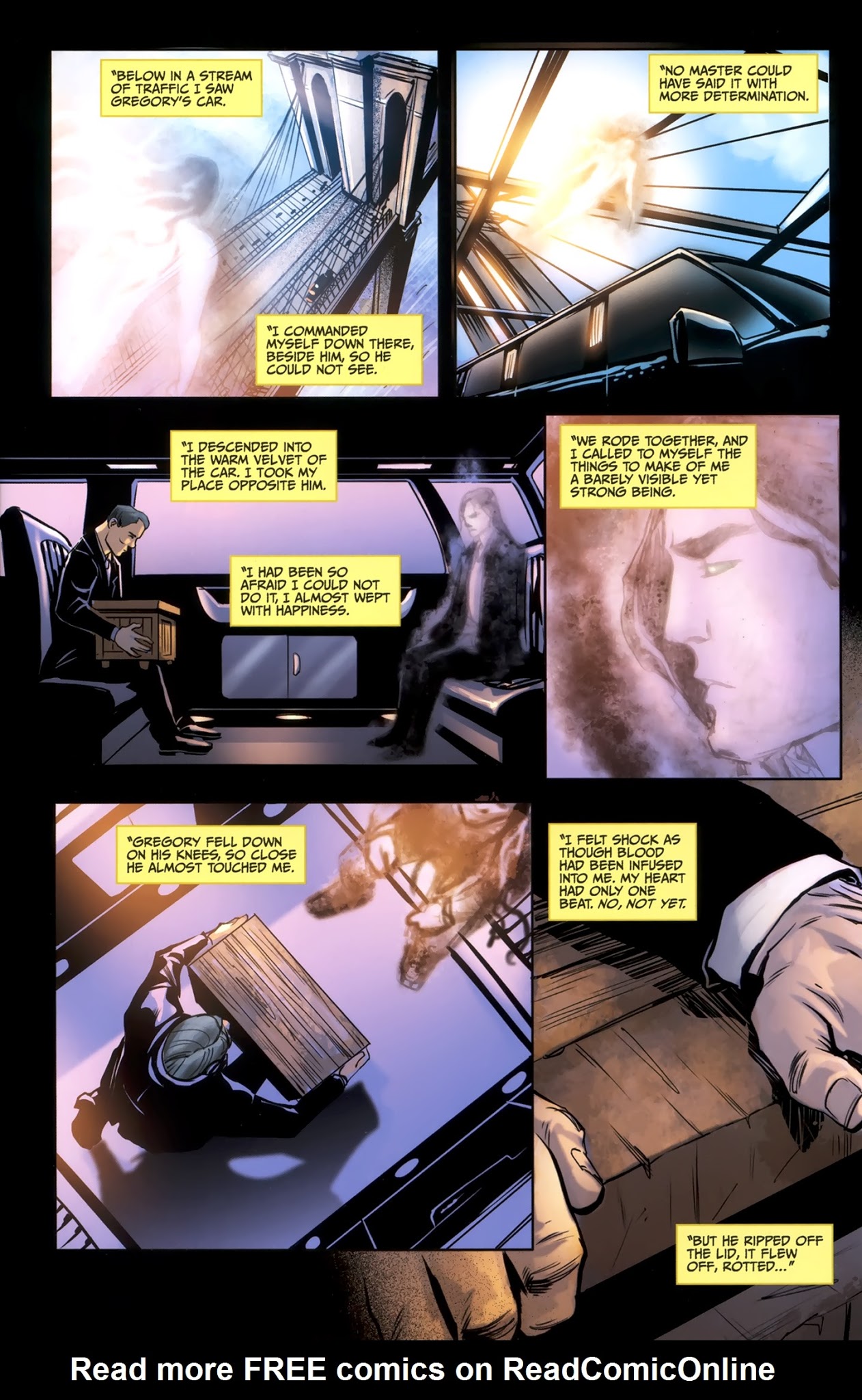 Read online Servant of the Bones comic -  Issue #4 - 20