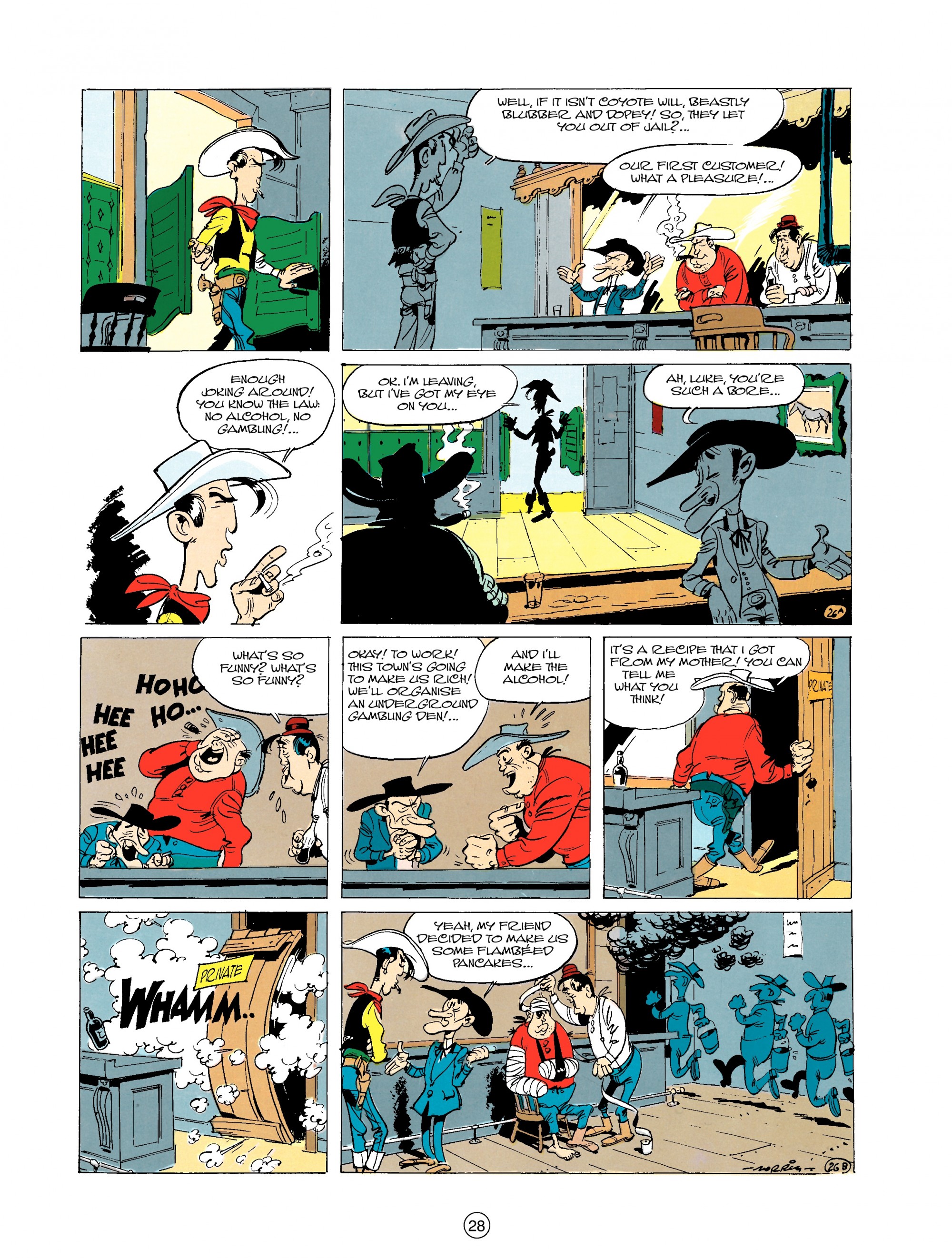 Read online A Lucky Luke Adventure comic -  Issue #20 - 28