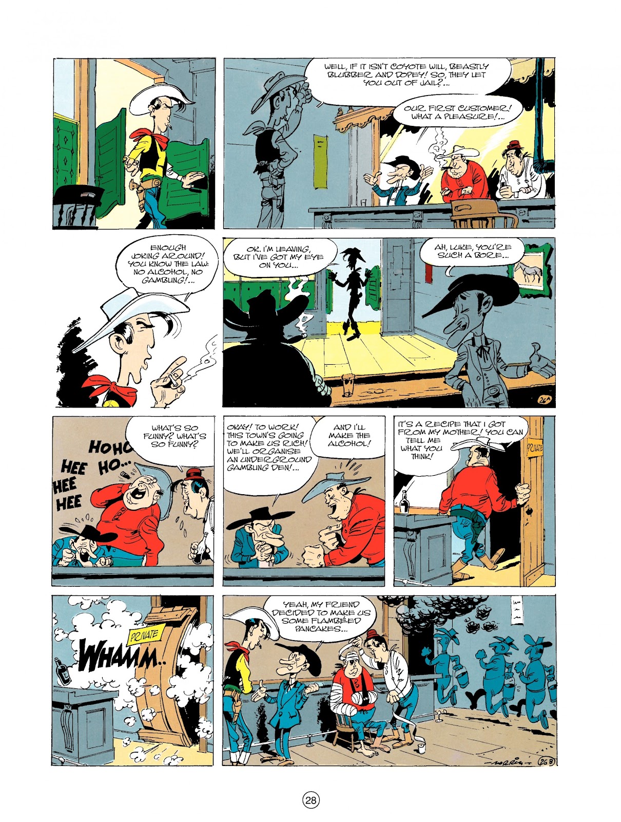 A Lucky Luke Adventure issue 20 - Page 28