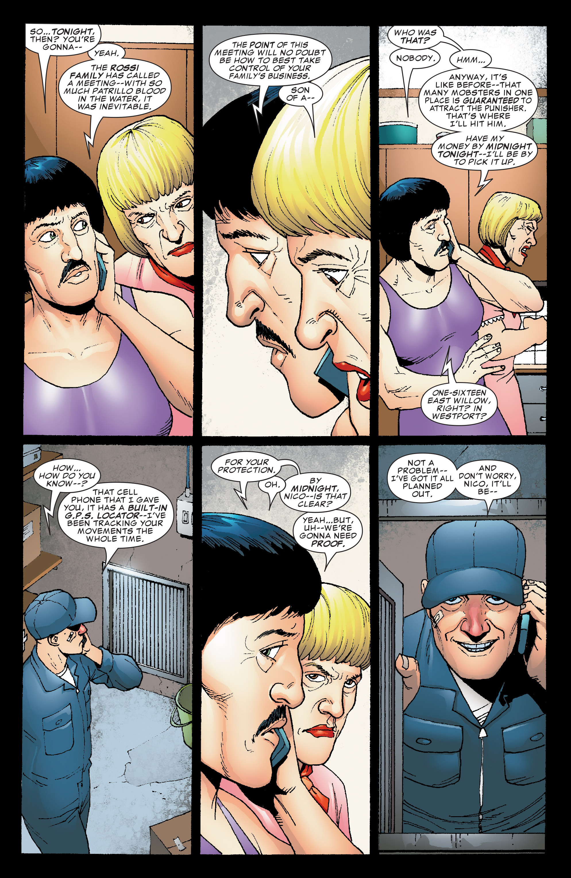 Punisher vs. Bullseye Issue #5 #5 - English 5