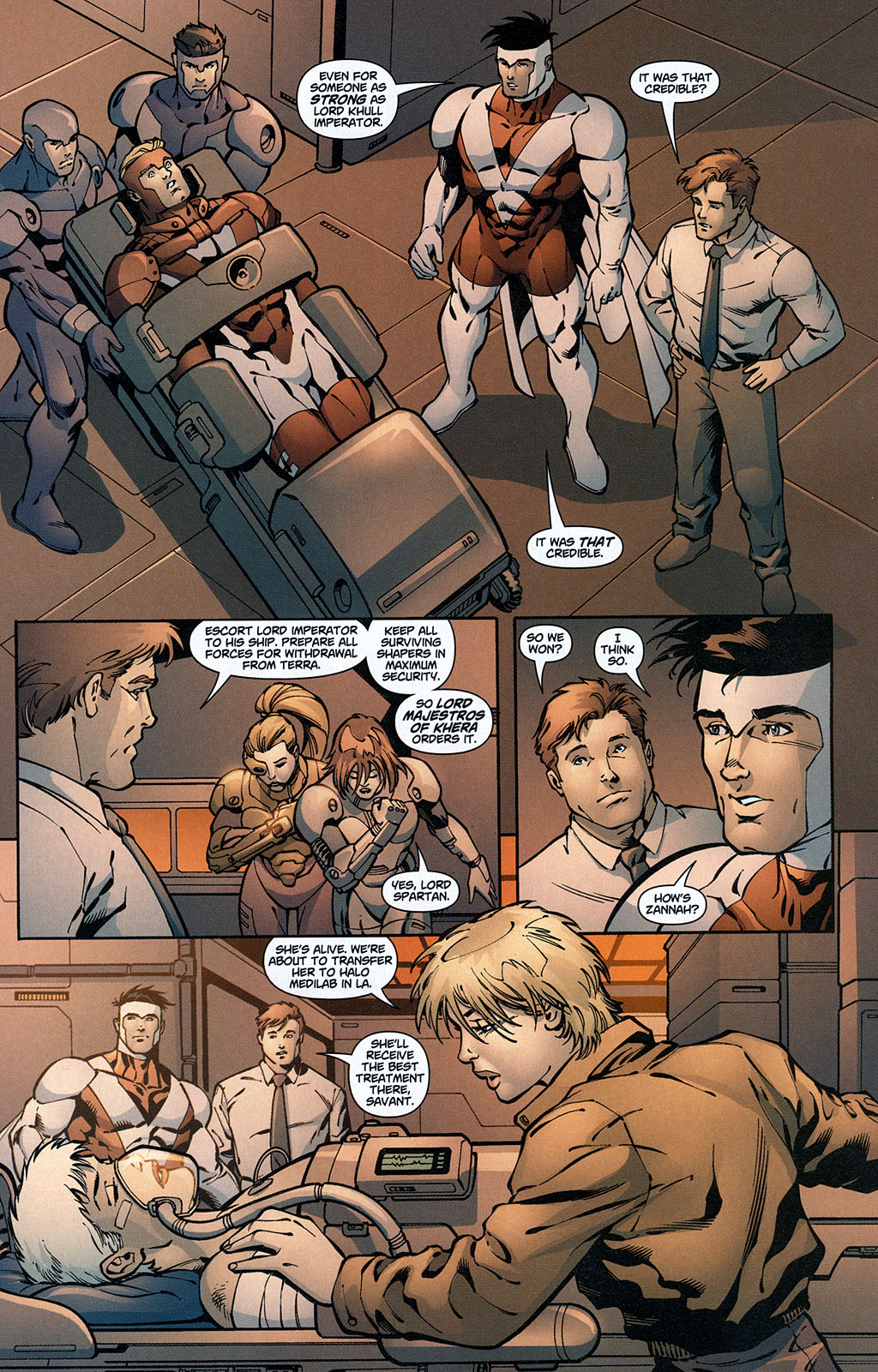 Read online Majestic (2005) comic -  Issue #17 - 4