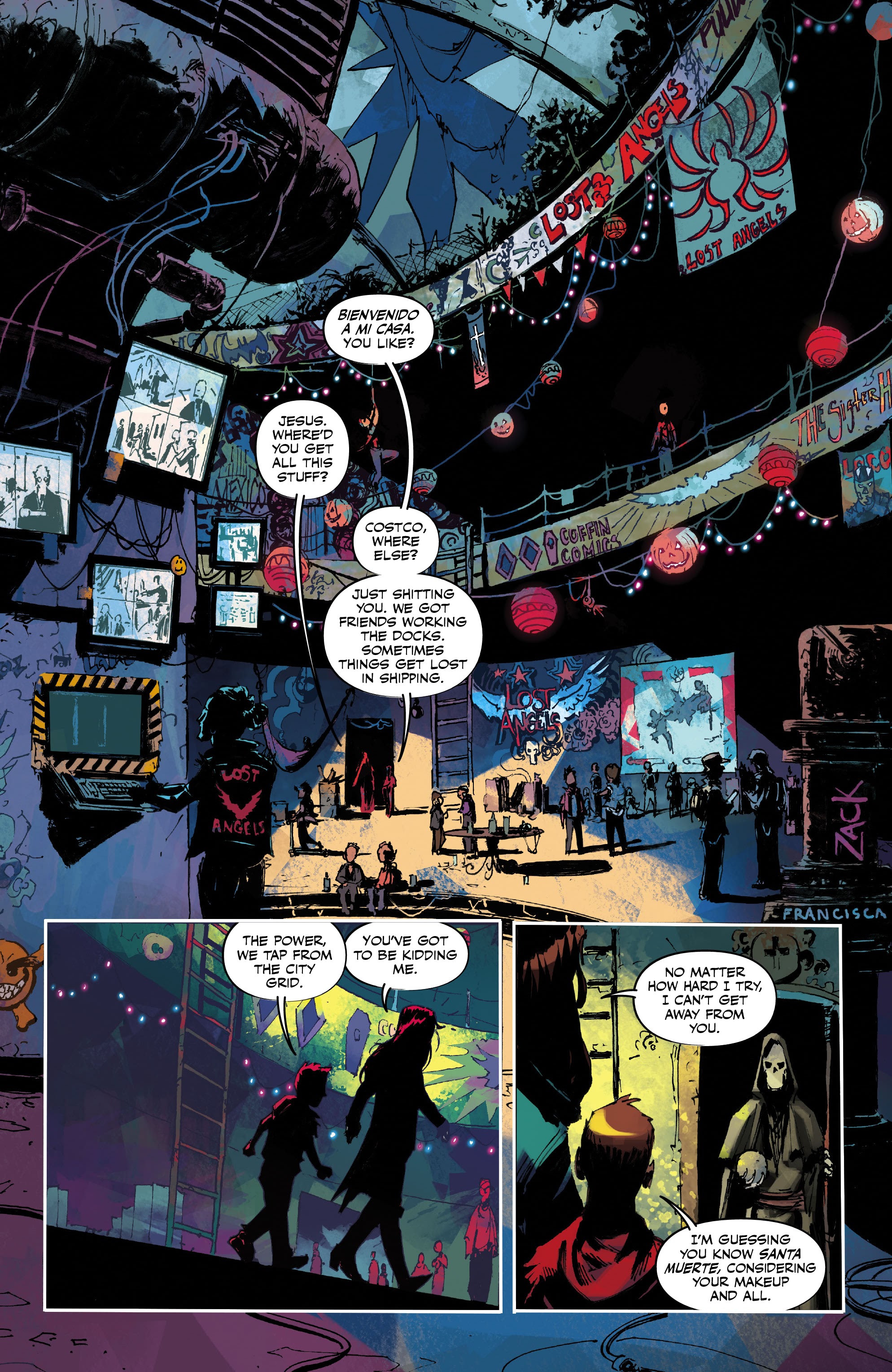 Read online La Muerta: Ascension comic -  Issue # Full - 36