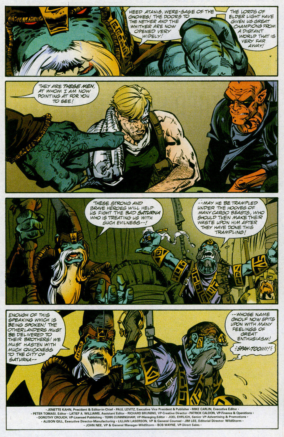 Read online Creature Commandos comic -  Issue #7 - 3