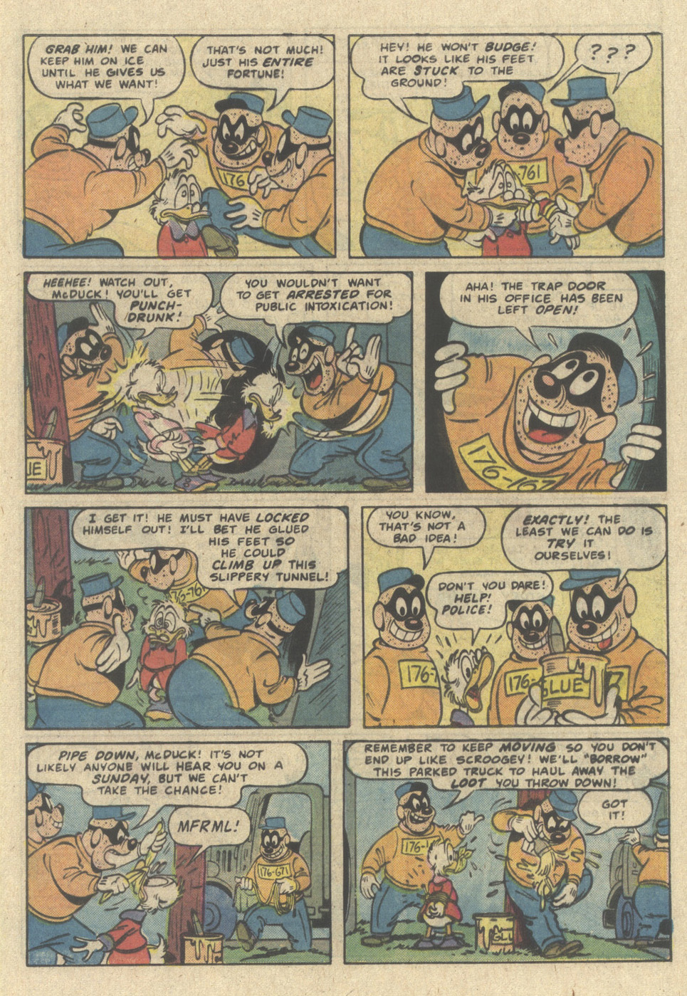 Read online Uncle Scrooge (1953) comic -  Issue #214 - 9