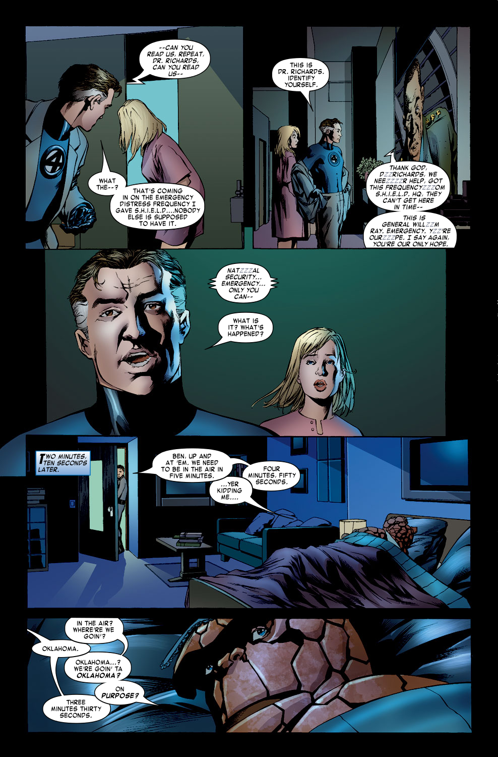 Read online Fantastic Four (1961) comic -  Issue #536 - 8