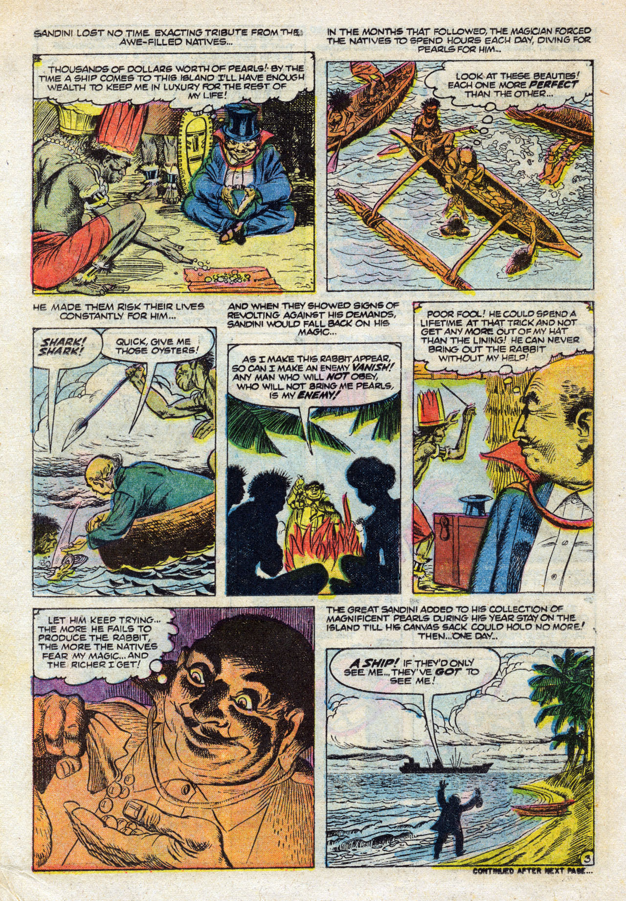 Read online Journey Into Unknown Worlds comic -  Issue #40 - 18