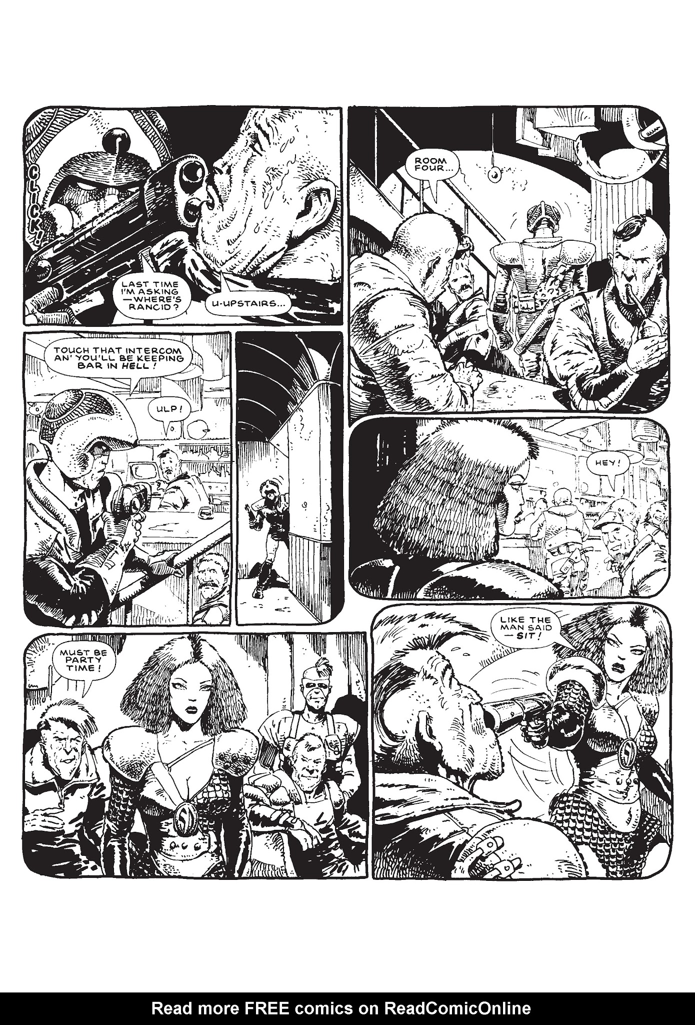 Read online Strontium Dog: Search/Destroy Agency Files comic -  Issue # TPB 4 - 8