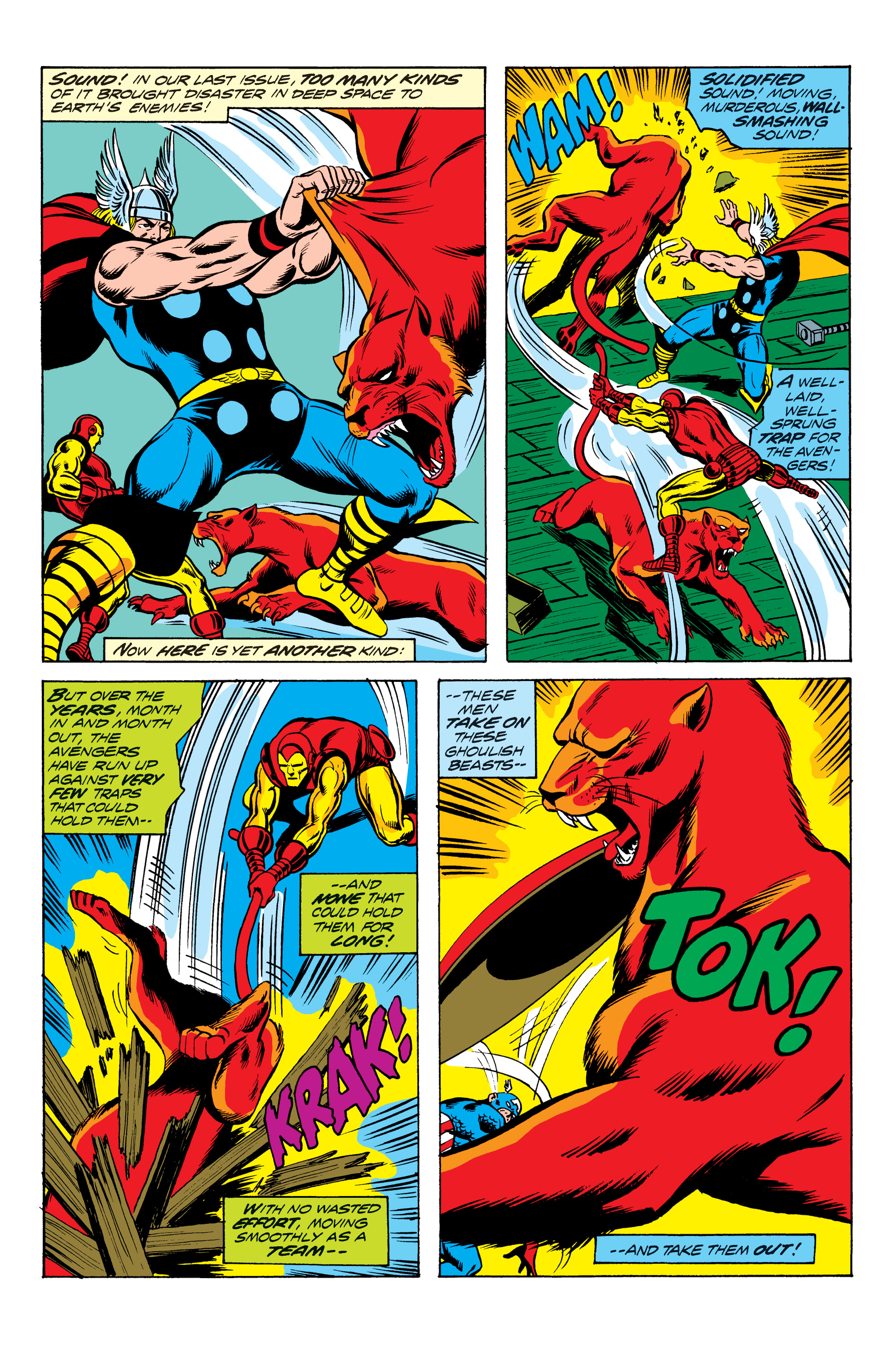 Read online Black Panther: The Early Years Omnibus comic -  Issue # TPB (Part 5) - 40