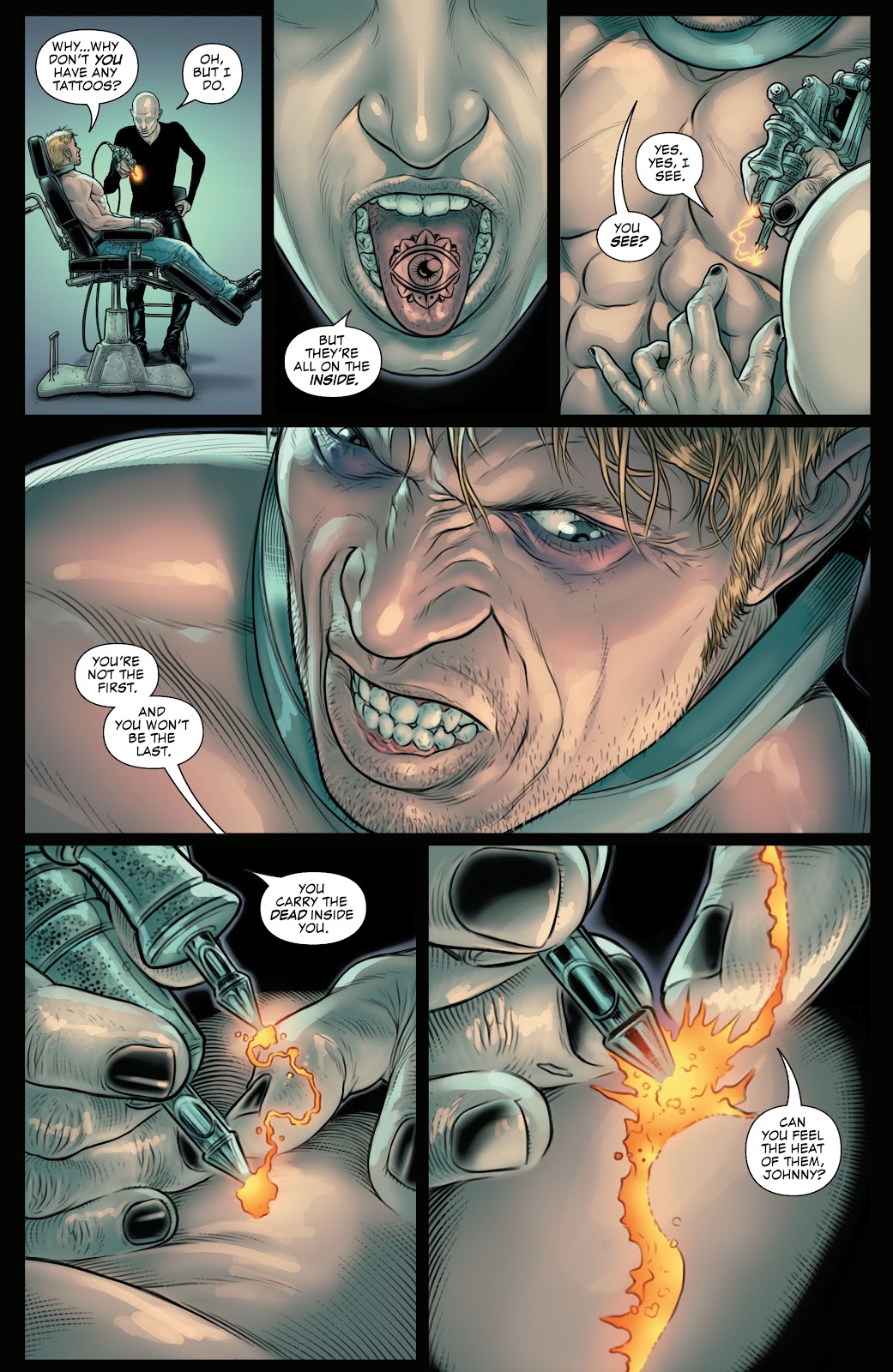 Ghost Rider: Vengeance Forever issue 1 - Page 5