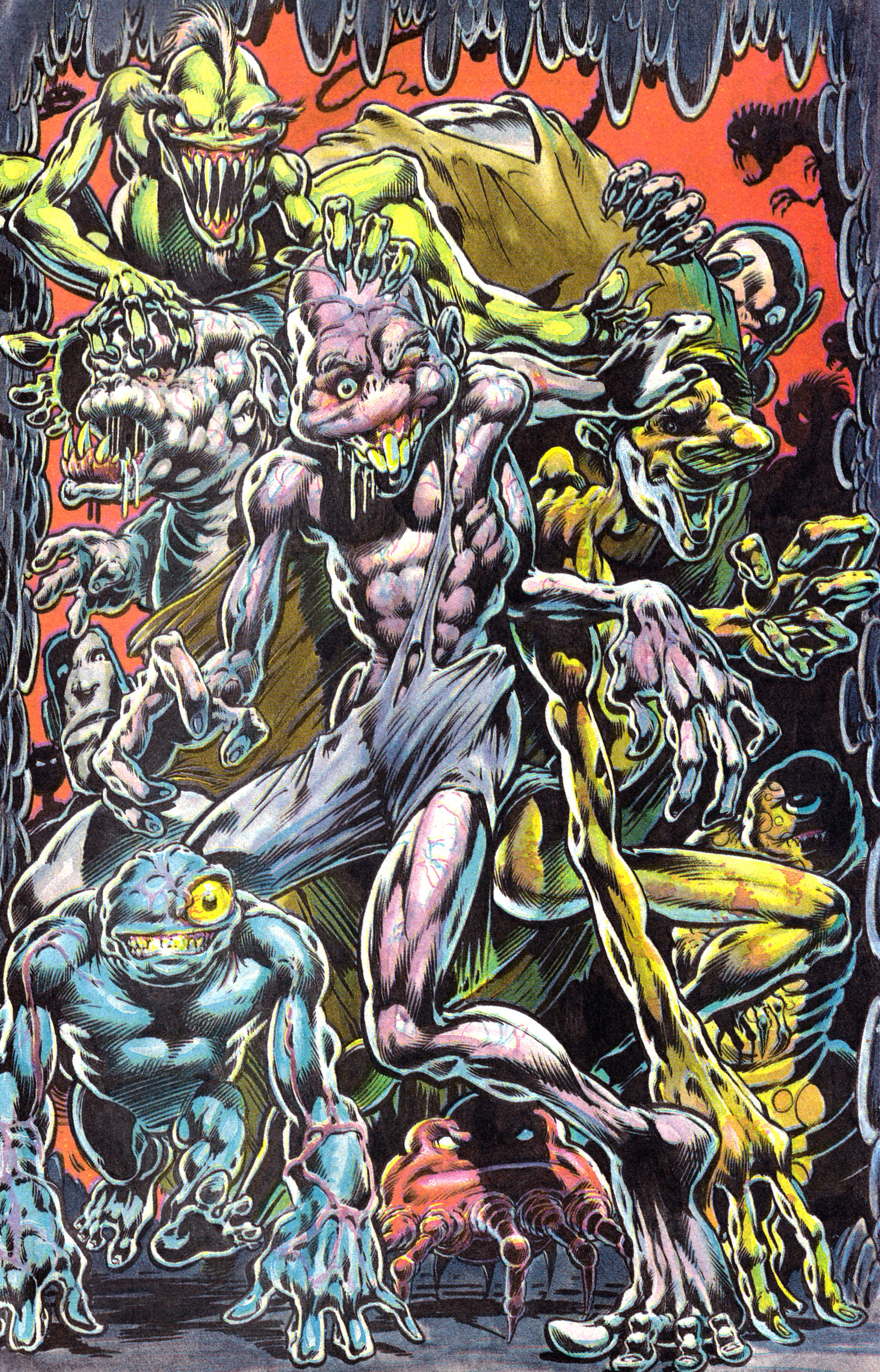 Read online Dragonforce comic -  Issue #2 - 11