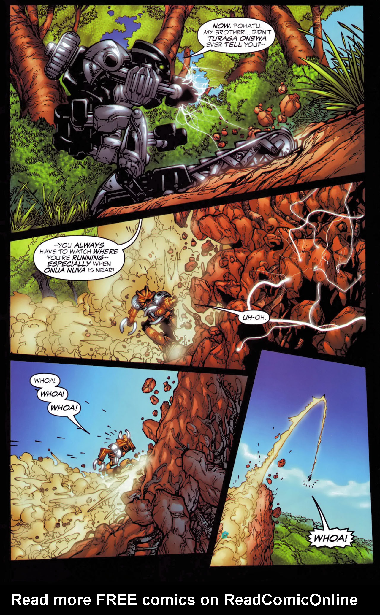 Read online Bionicle comic -  Issue #9 - 5