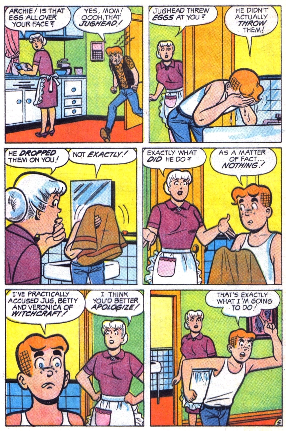 Read online Archie (1960) comic -  Issue #183 - 32