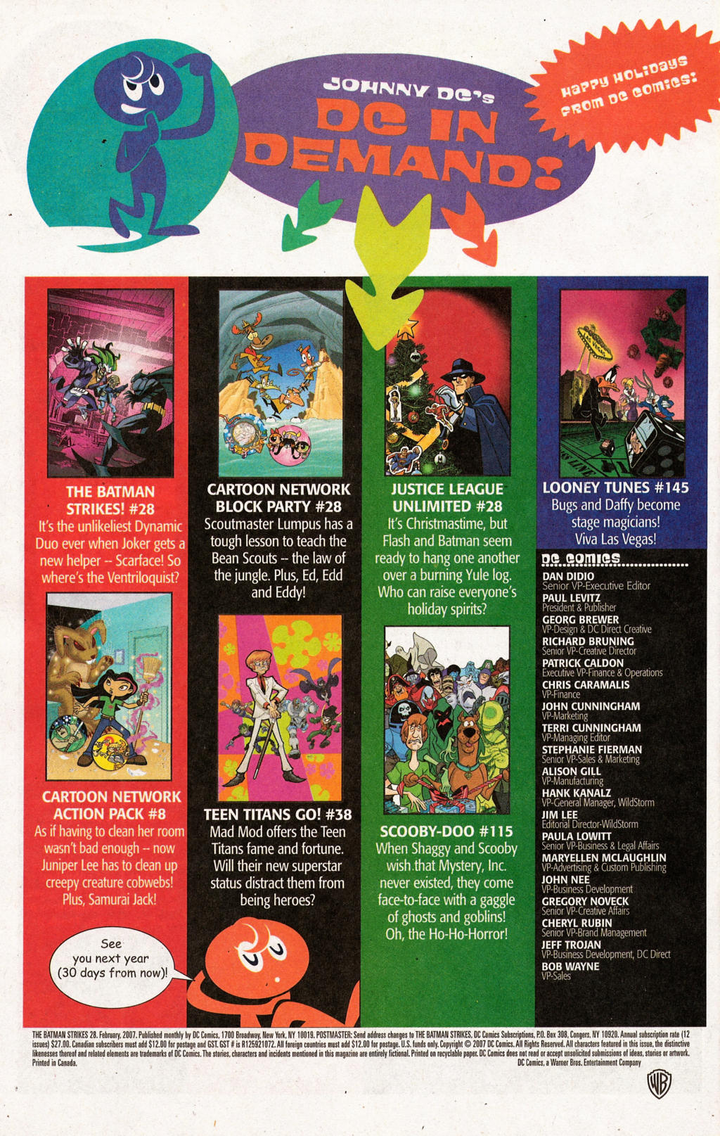 Read online The Batman Strikes! comic -  Issue #28 - 23