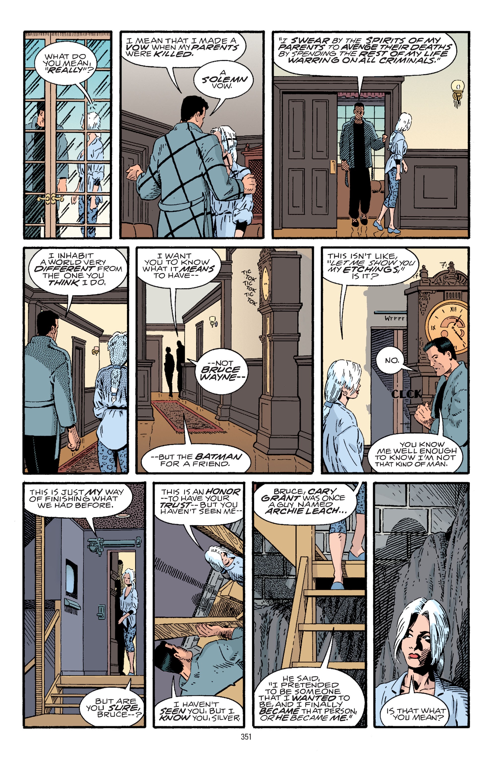 Read online Tales of the Batman: Steve Englehart comic -  Issue # TPB (Part 4) - 47