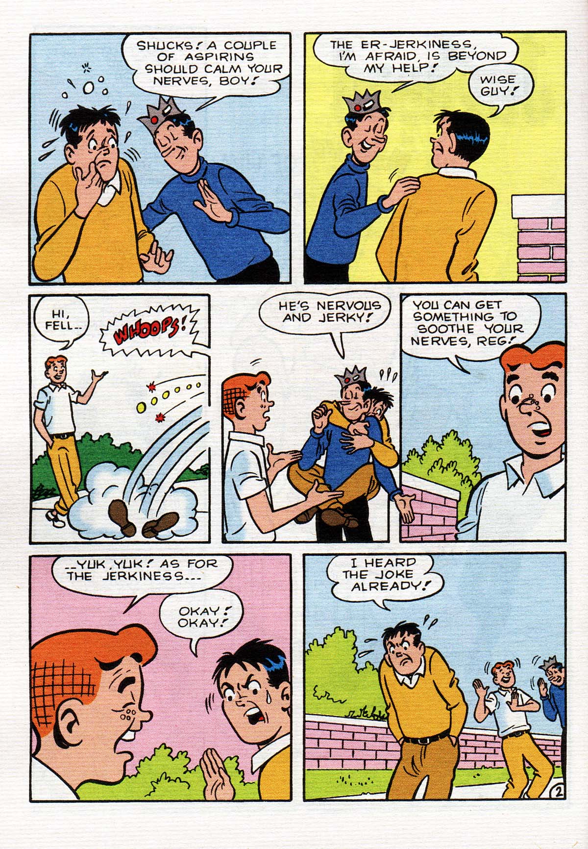 Read online Jughead's Double Digest Magazine comic -  Issue #103 - 109
