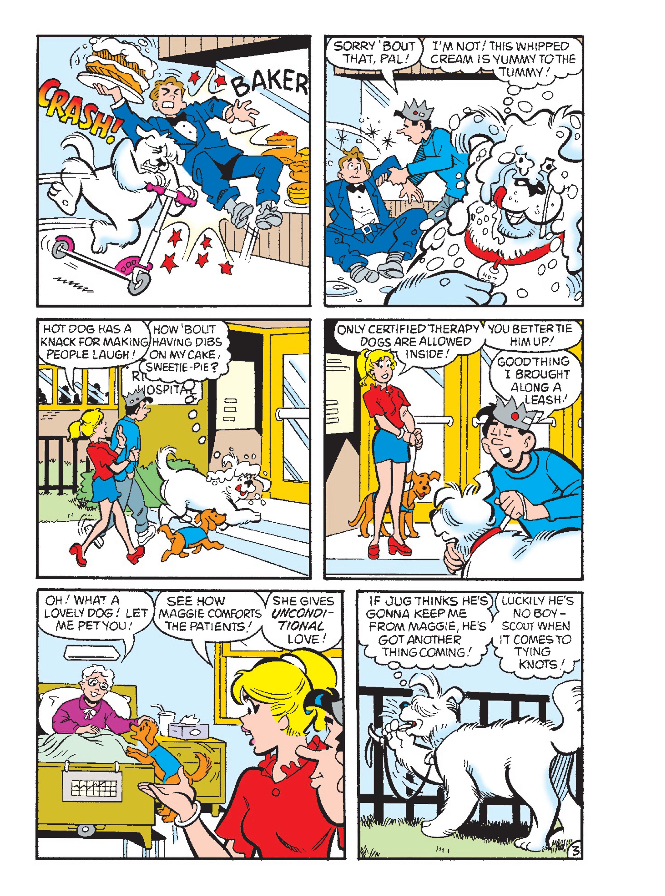 Read online World of Archie Double Digest comic -  Issue #92 - 143