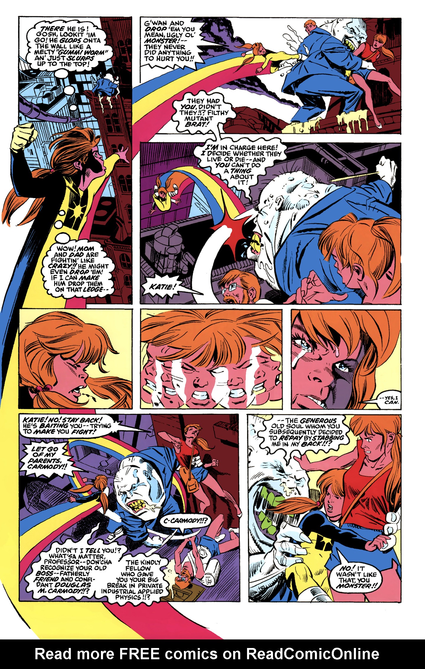 Read online Power Pack (1984) comic -  Issue #43 - 6