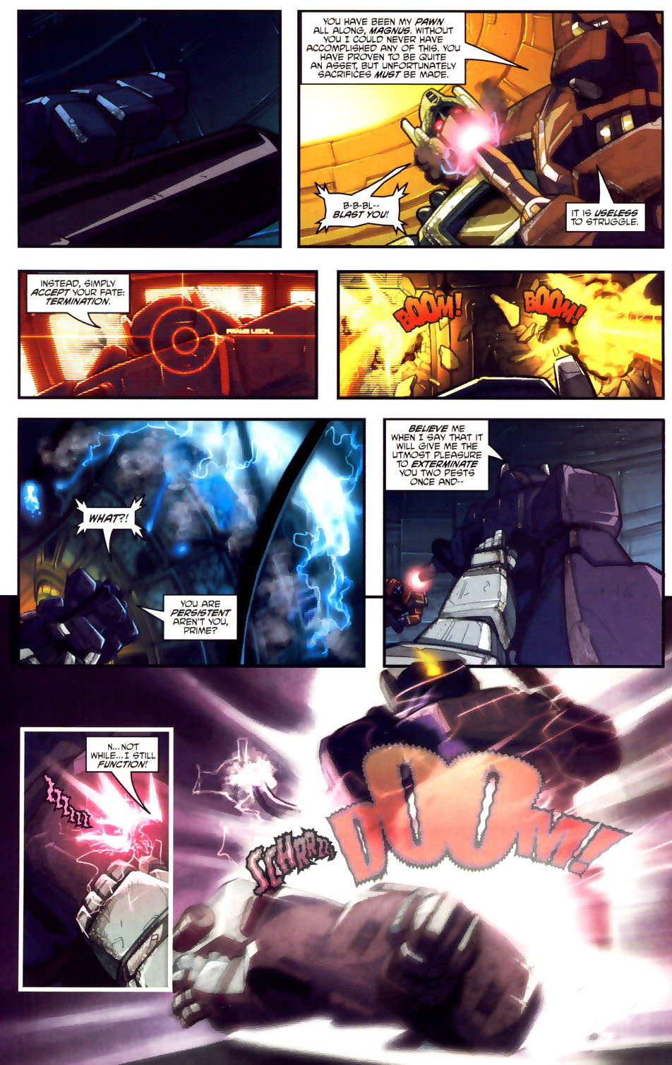 Read online Transformers: Generation 1 (2003) comic -  Issue #6 - 20