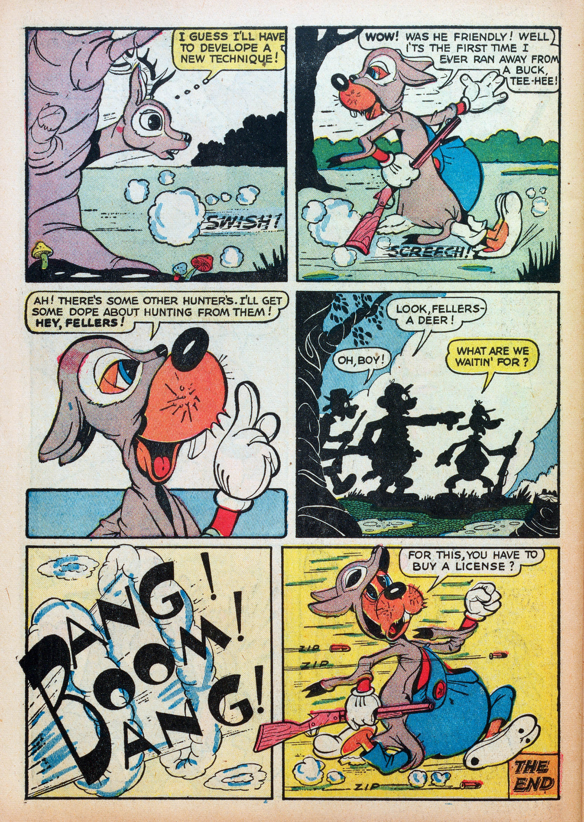Read online Terry-Toons Comics comic -  Issue #8 - 58