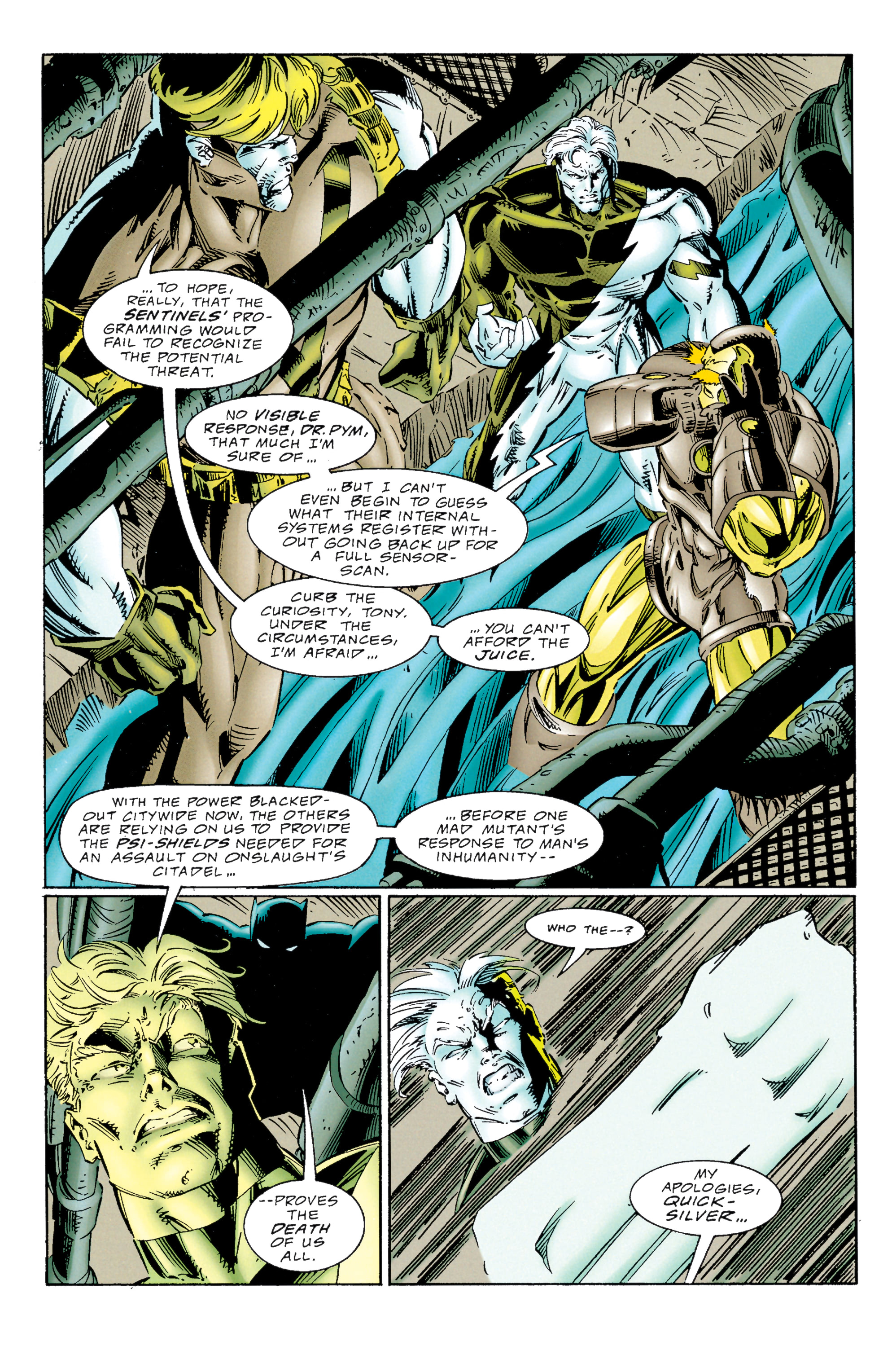 Read online X-Men/Avengers: Onslaught comic -  Issue # TPB 2 (Part 4) - 79