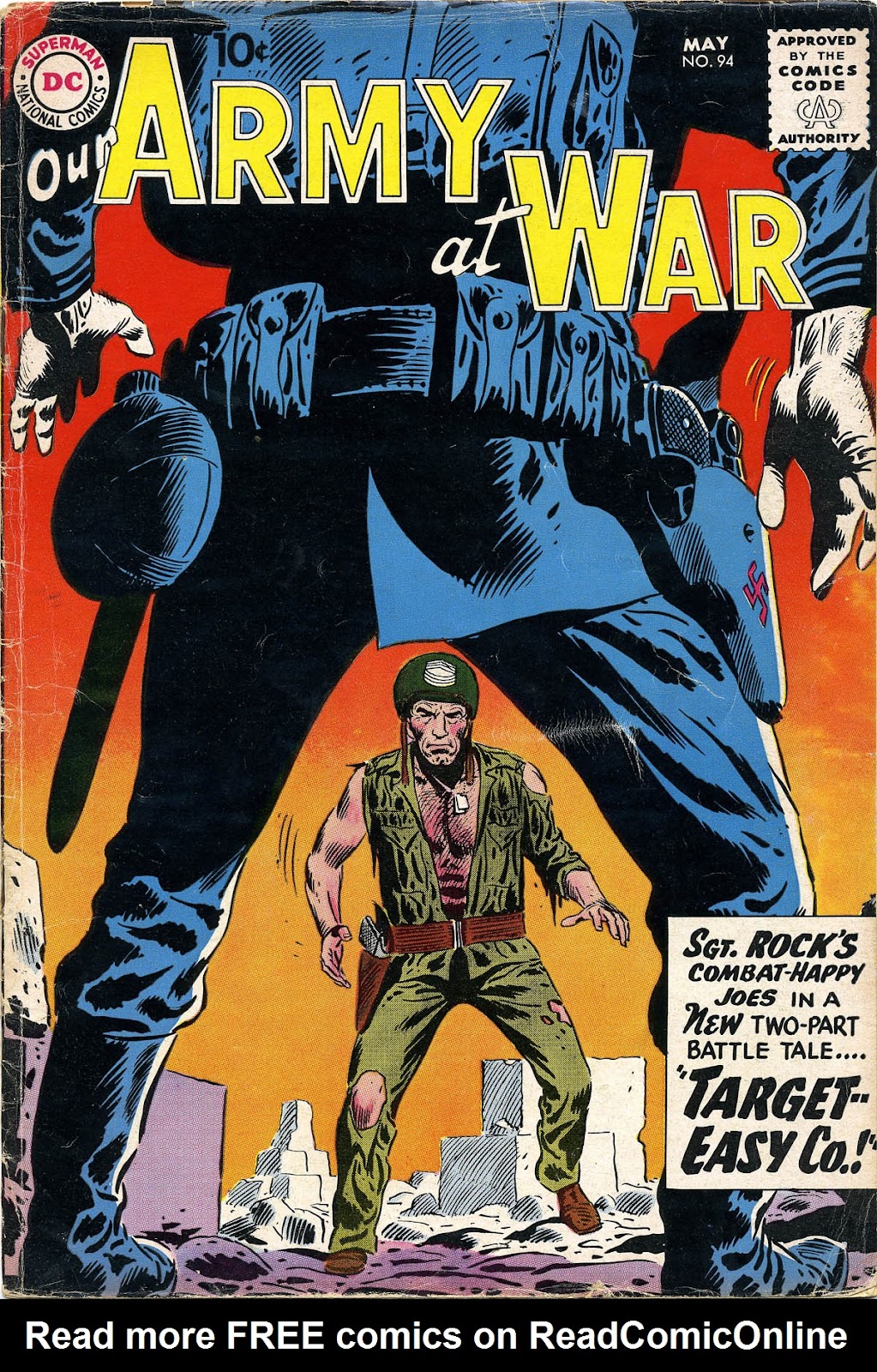 Our Army at War (1952) issue 94 - Page 1